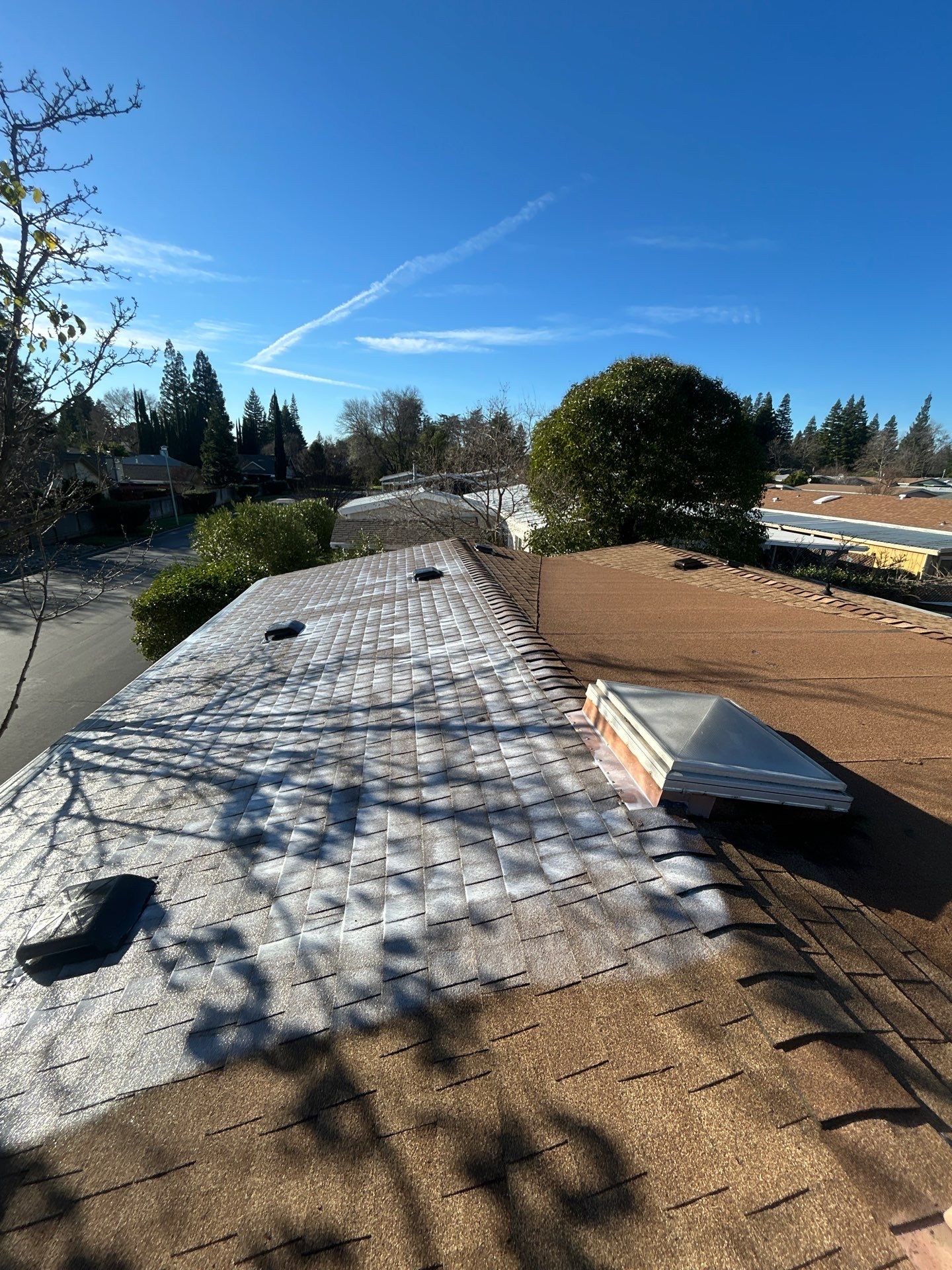 Roof Rejuvenation using Roof Maxx Treatment by Roof Maxx of Folsom