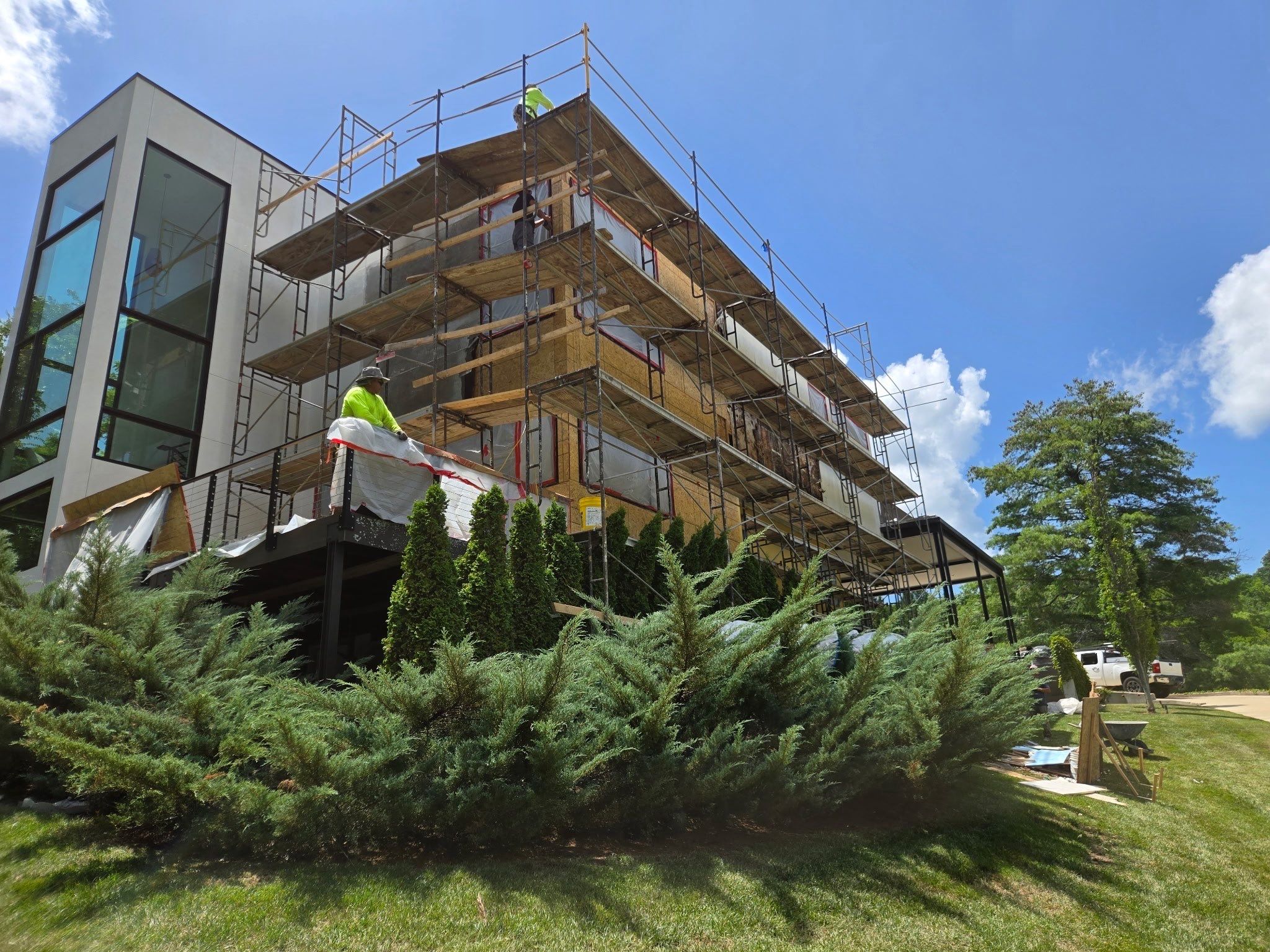 Project in Nashville by U.S. Exterior Solutions