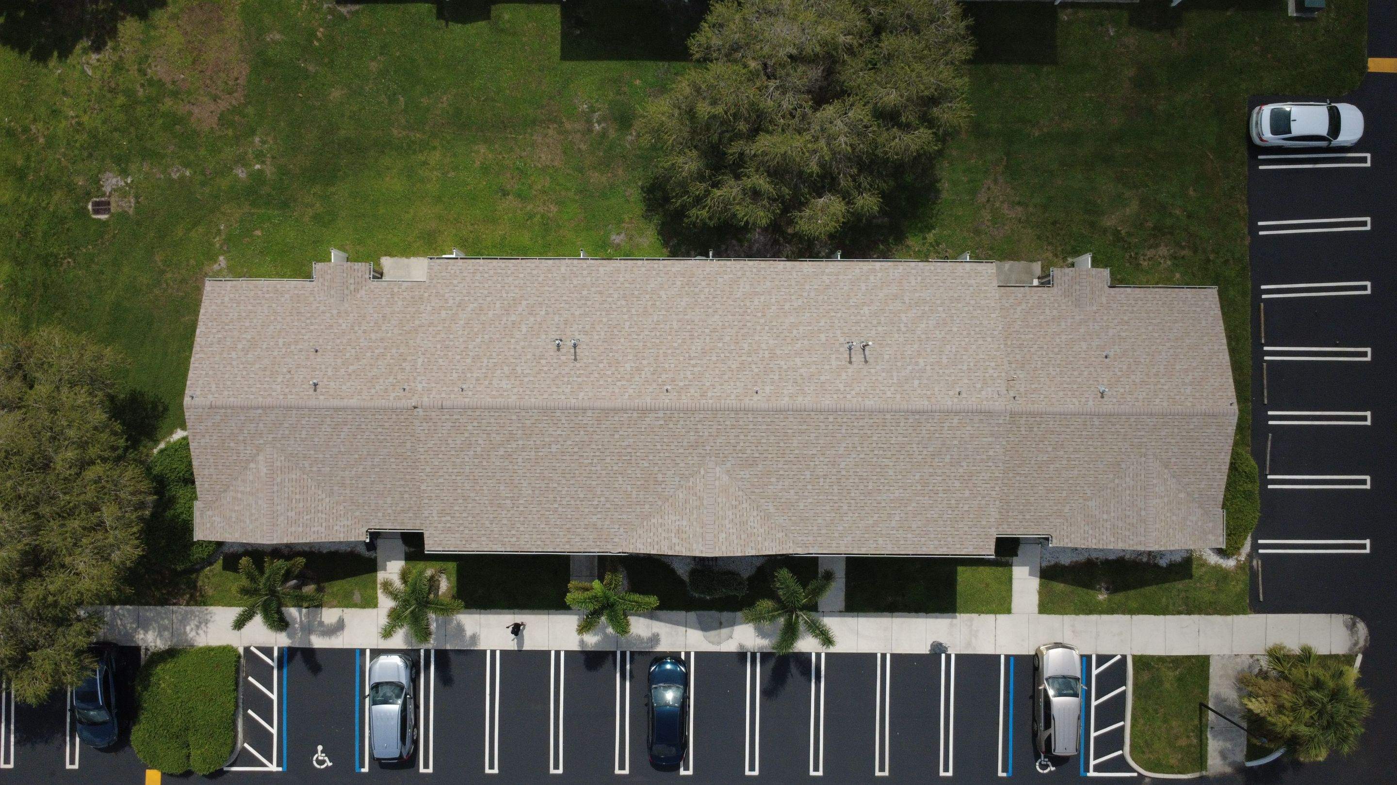 Apartment Complex Shingle Roof Replacement by Sailfish Roofing