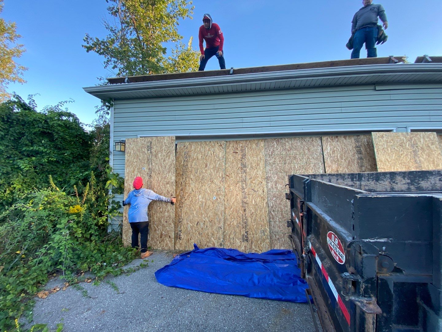 Roof Replacement using CertainTeed Landmark by 180 Contractors