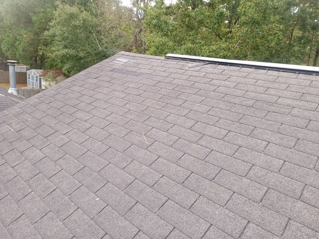 Residential Roofing Repair using Atlas Pinnacle Pristine Tan Mist by Talya Roofing
