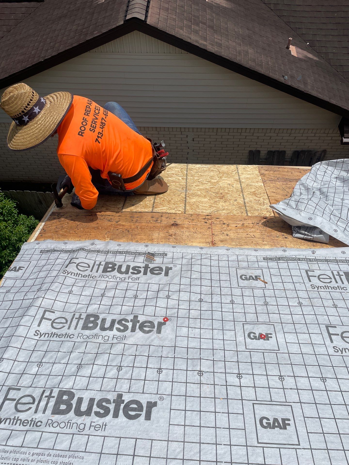 Roof Replacement Houston by Roof Repair Services LLC