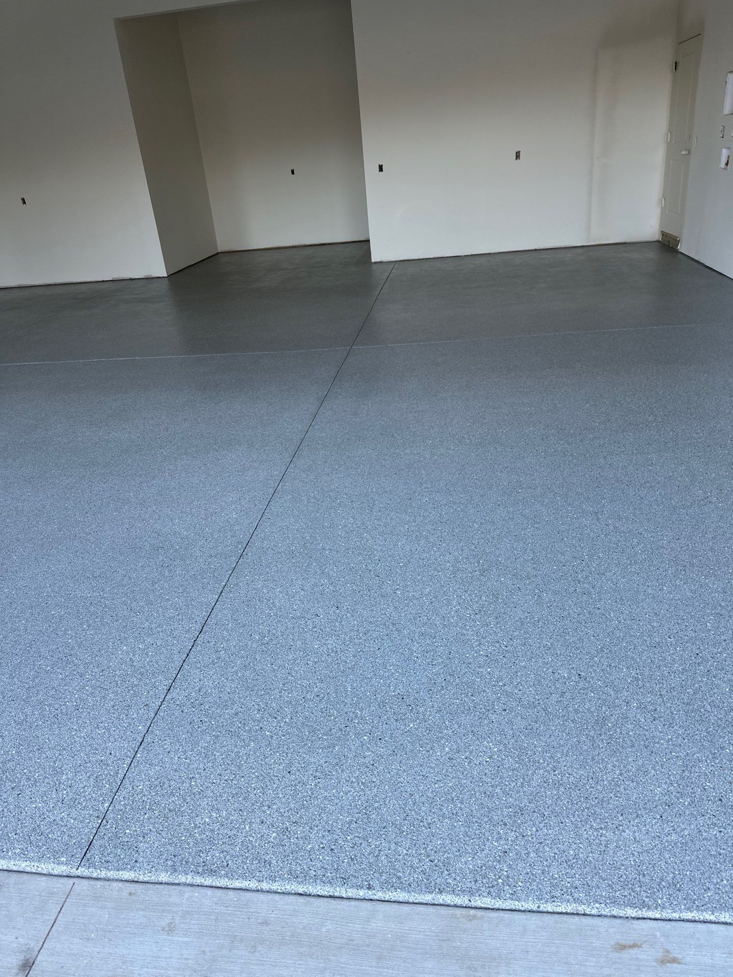 Garage Floor Coating using Quartzite by My Garage Floor Guys