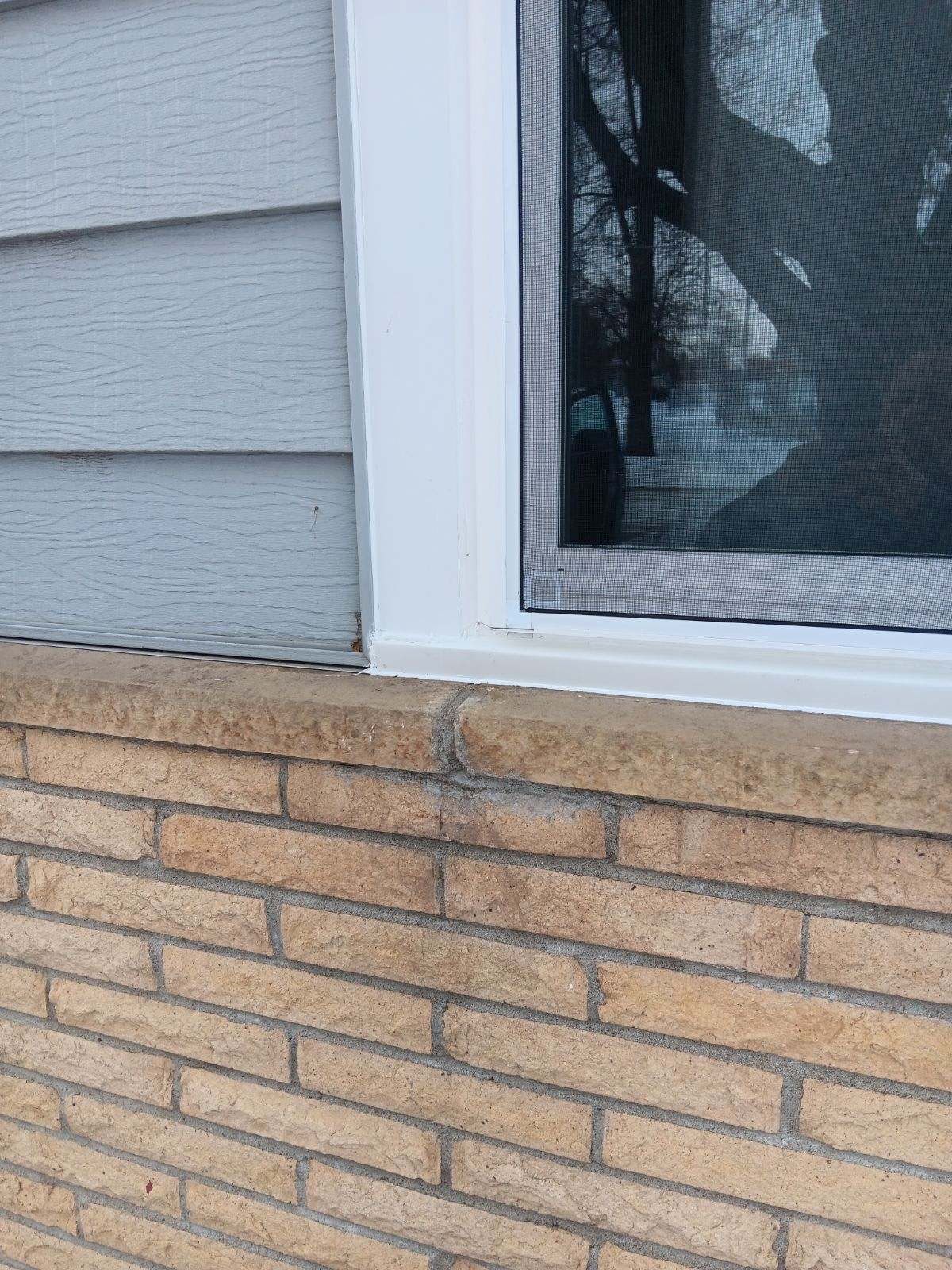 Window installation by United Windows and Siding LLC