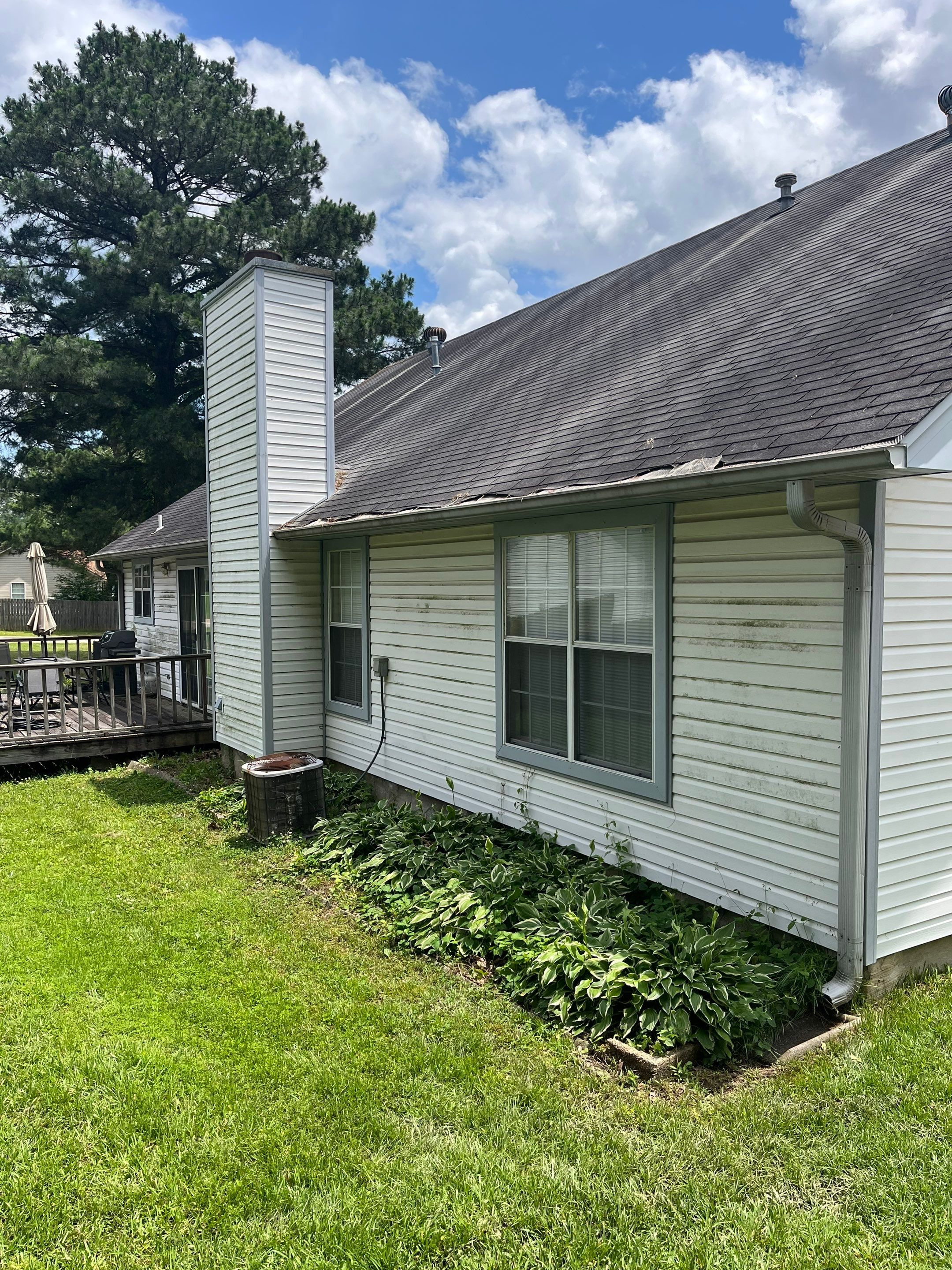 Benton Roof Replacement Featuring GAF Timberline HDZ Shingles by Temple Roofing and Exteriors