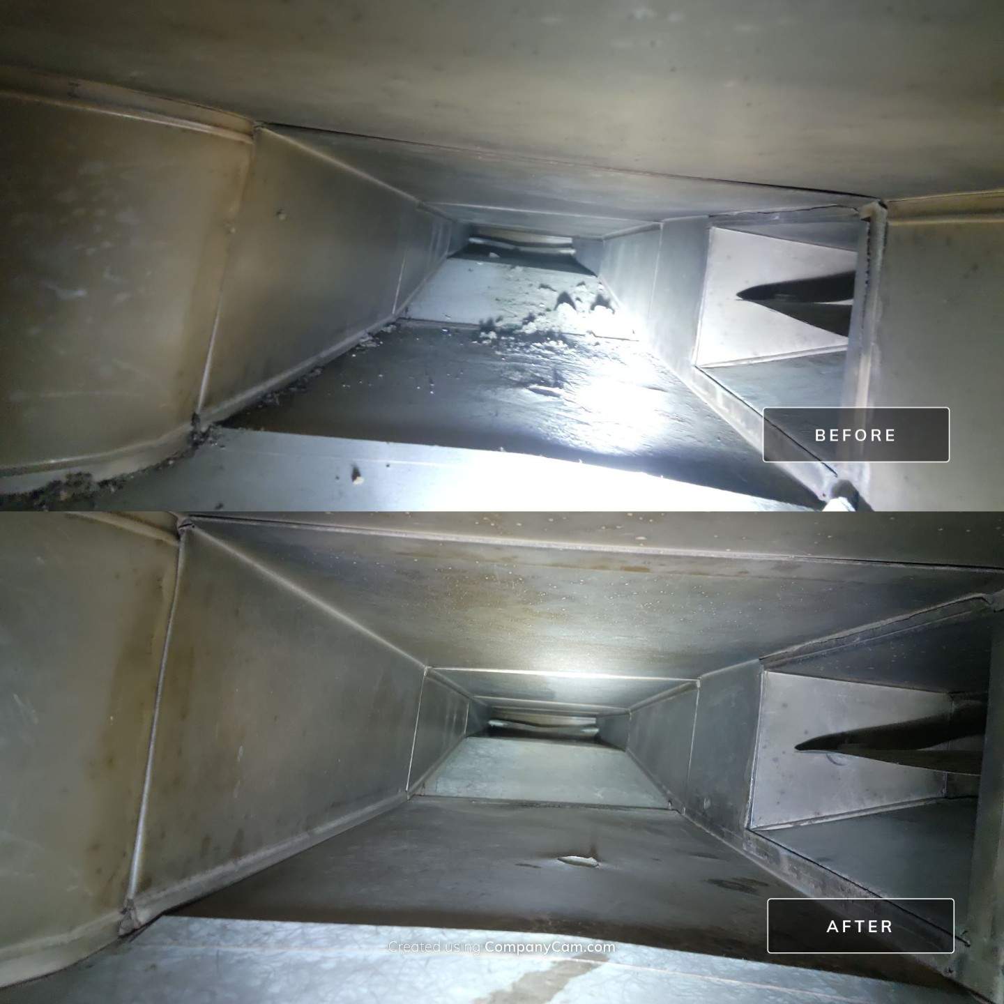 Project in Allentown by Fresh Air Duct Cleaning, LLC