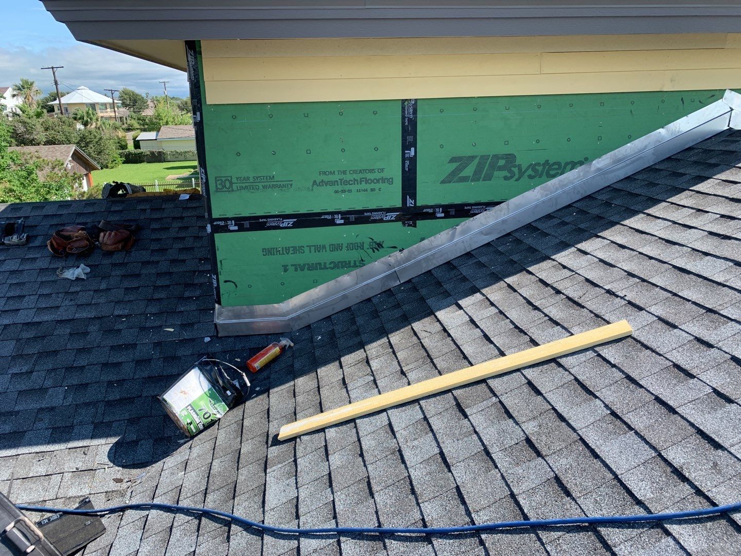 Flashed Right! by Bayfront Roofing and Construction