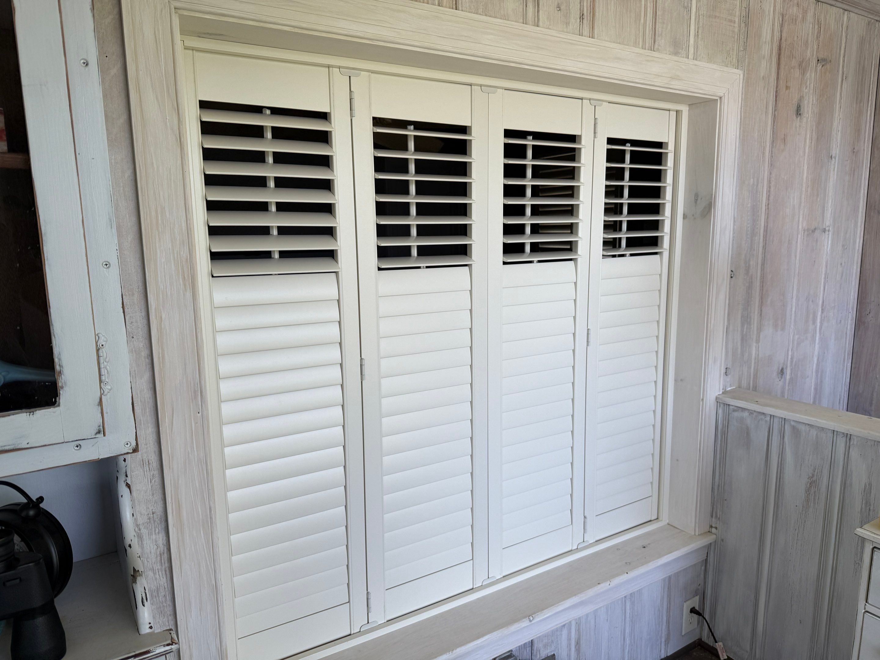 Project in Pasadena by Southern Maryland Custom Blinds