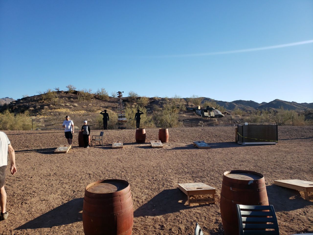 Visiting my Brother in Arizona by Power Wash Masters LLC
