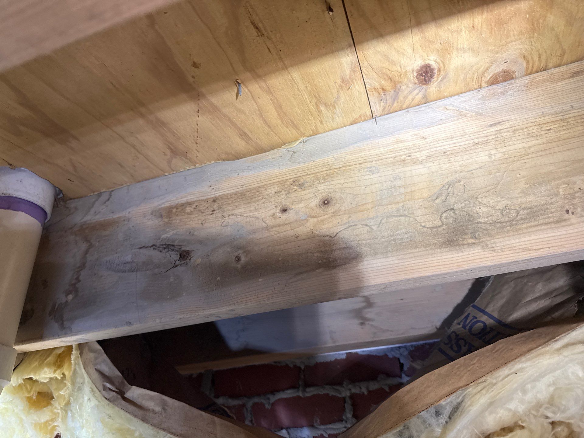 Project in Portsmouth by Patriot Crawl Space Repairs