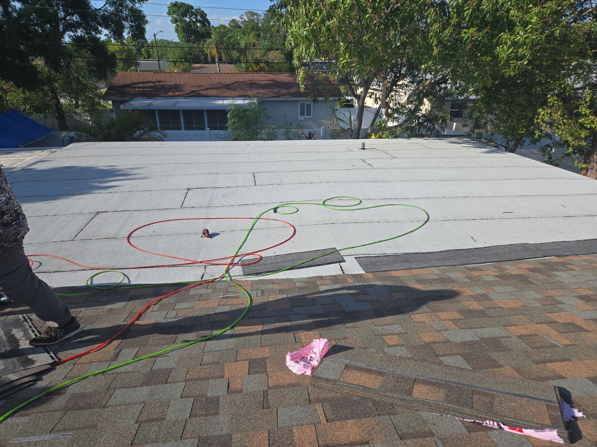 Project in Pinellas Park 33782 by Mitchell Roofing Company LLC 