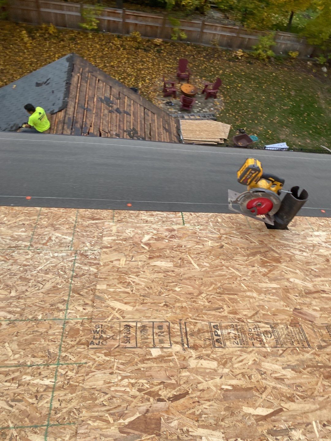 Residential Roofing Installation using Owens Corning Duration, Estate Grey by Absolute Roofing and Construction
