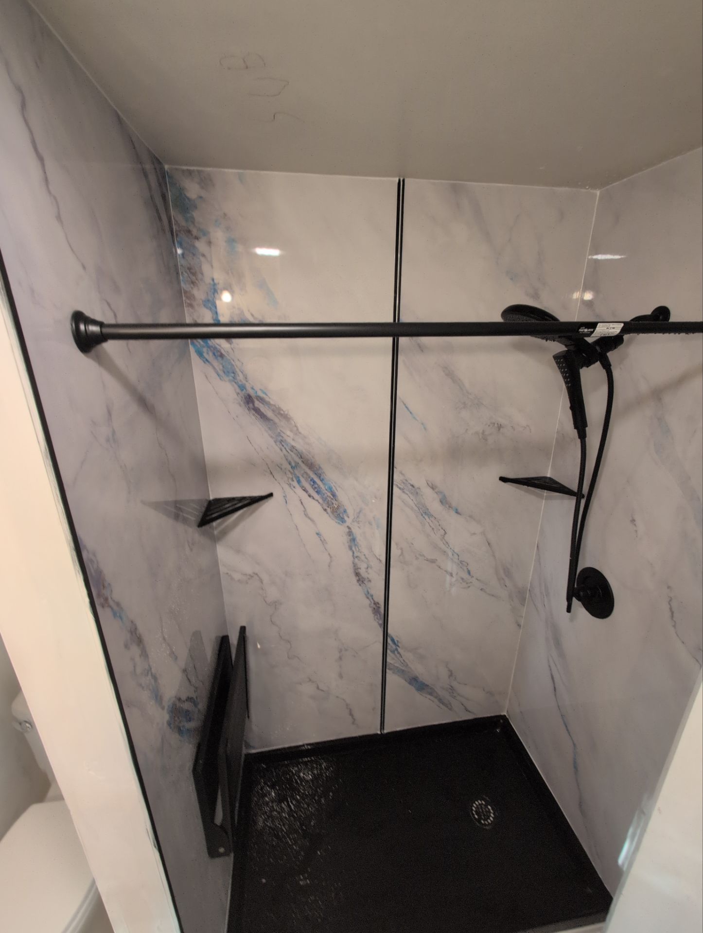 Complete Two-Bathroom Renovation in Wilmington by Gc Makeovers