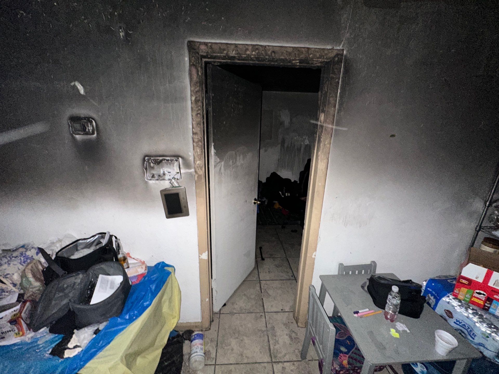Fire & Smoke Damage Claim in Fort Lauderdale by FLAPA & KeyStone