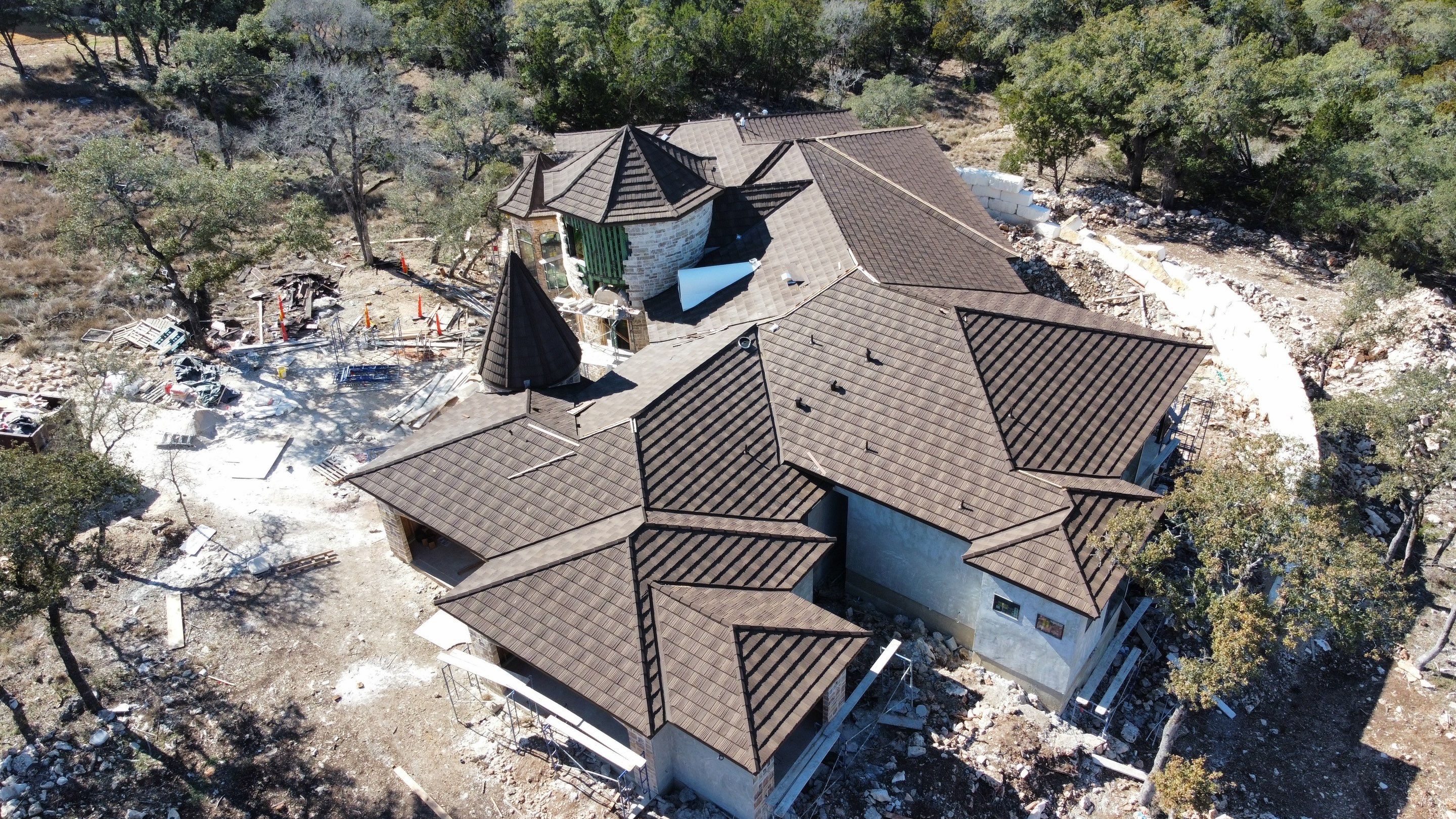 New Braunfels Roof Replacement  by Bison Roofing  