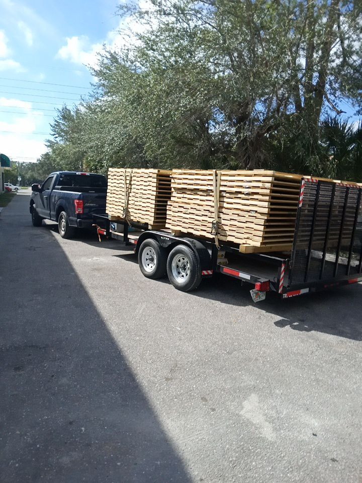 Wood Fence Installation using Horizontal Shadowbox Wood Privacy Fence by Asap fence and gates, LLC