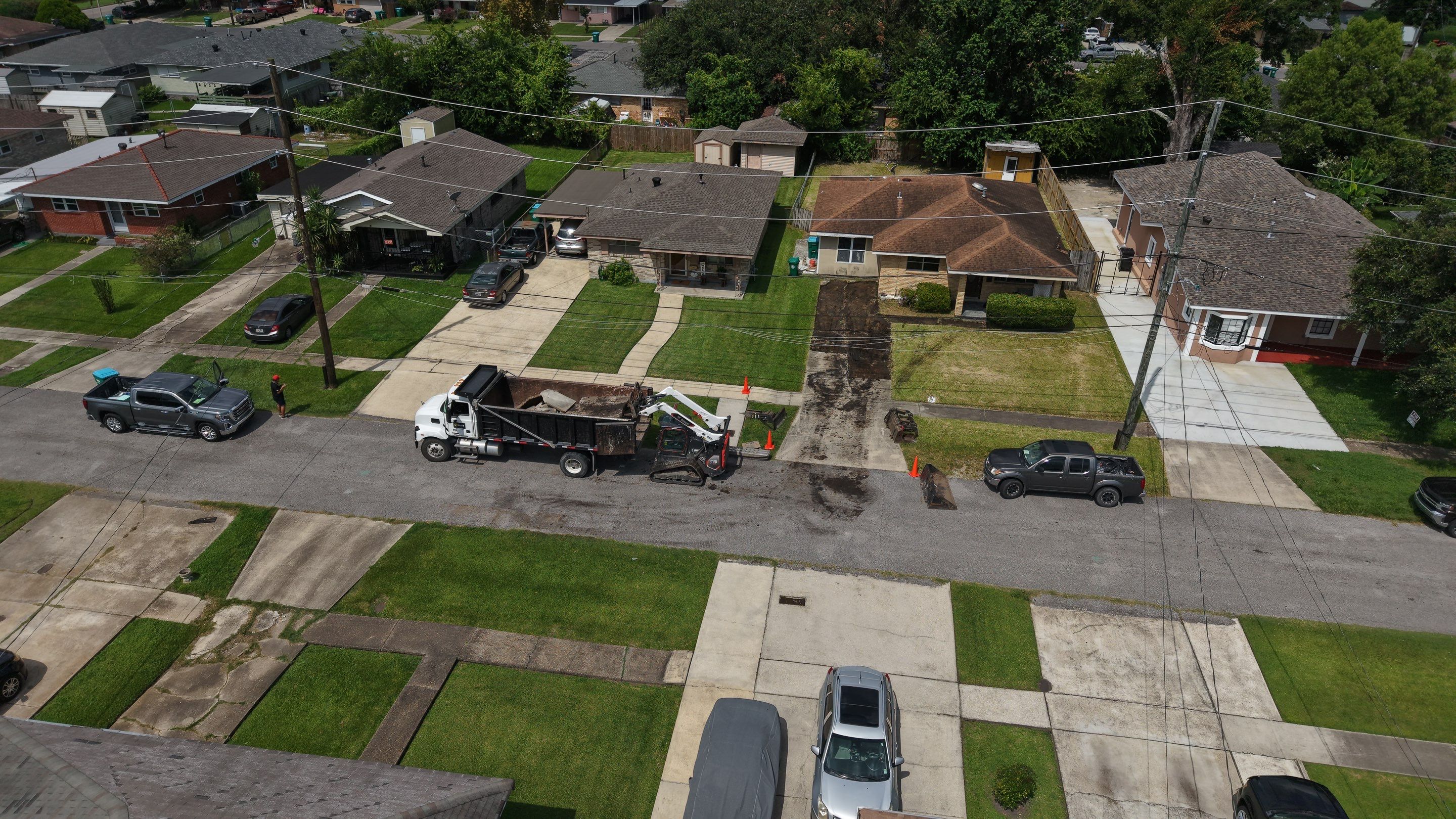 HDS Contractors - Concrete Installation in Kenner by HDS Contractors