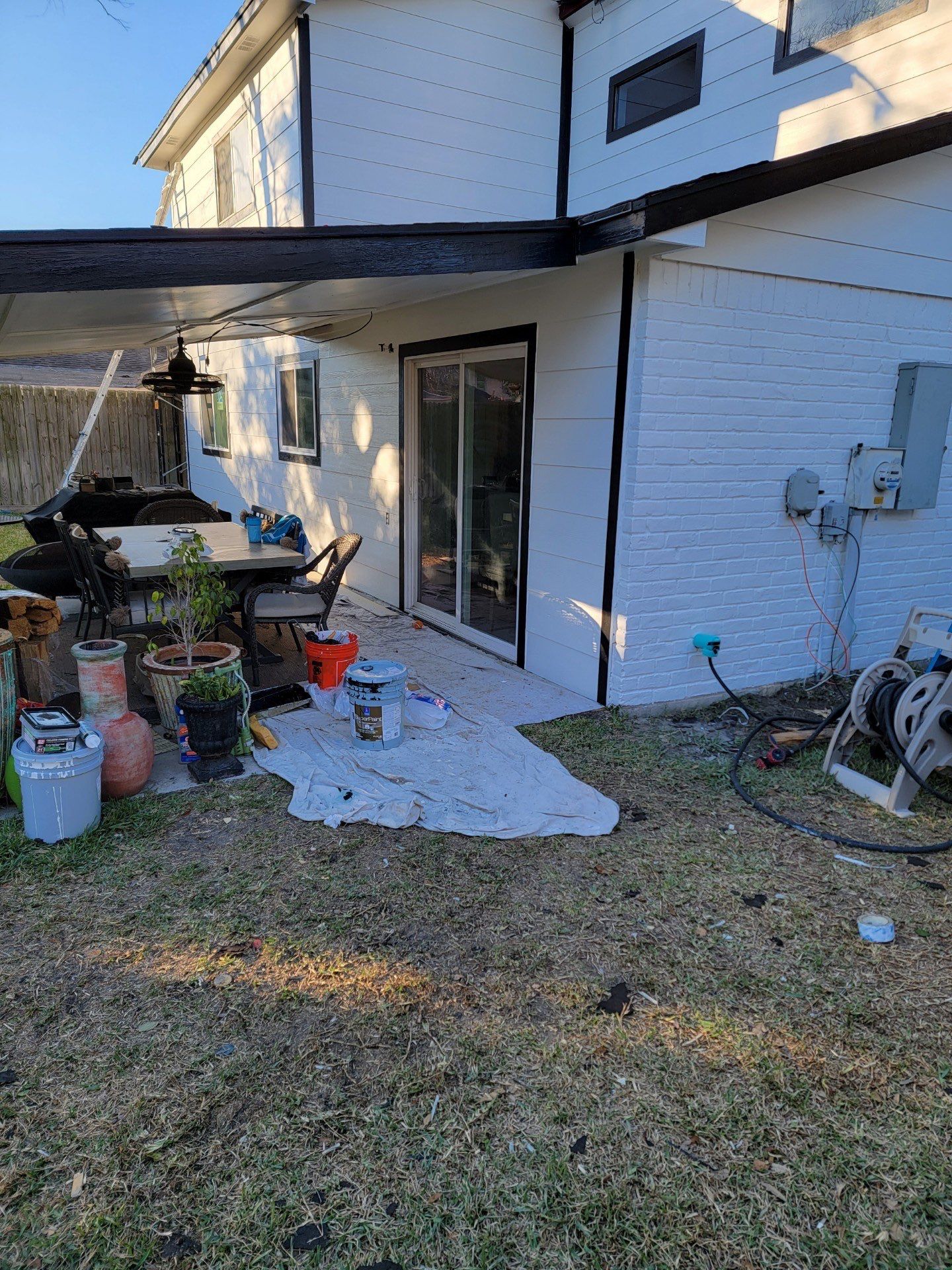 Exterior Transformation- Full Roof Replacment and James Hardie Siding Project by Galvan Roofing and Construction