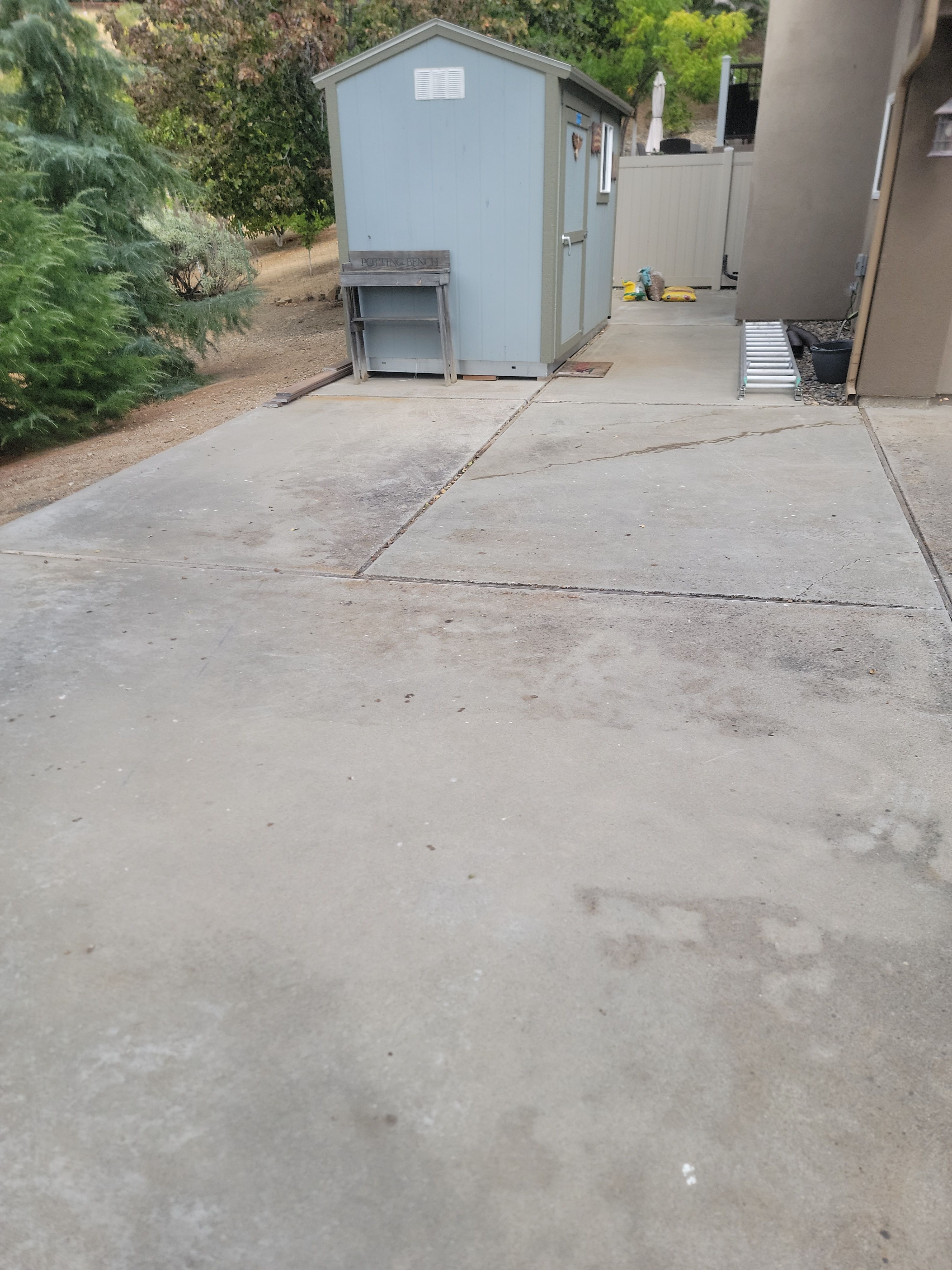 Simiron Safari Chip Concrete Coating and Front Porch Makeover in Atascadero by MGP Coatings