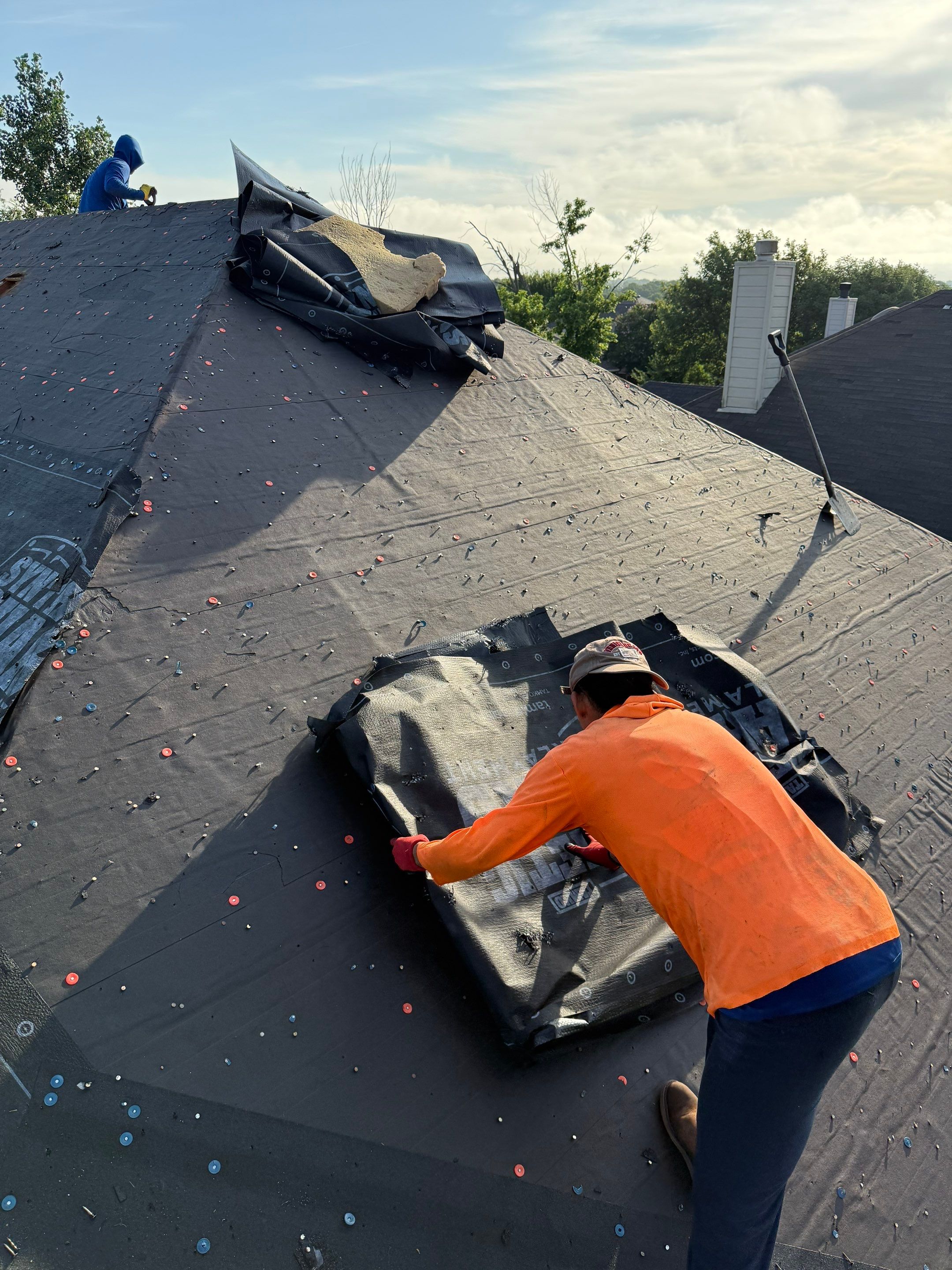 Project in Sachse by Rhino Roofing and General Contracting, LLC