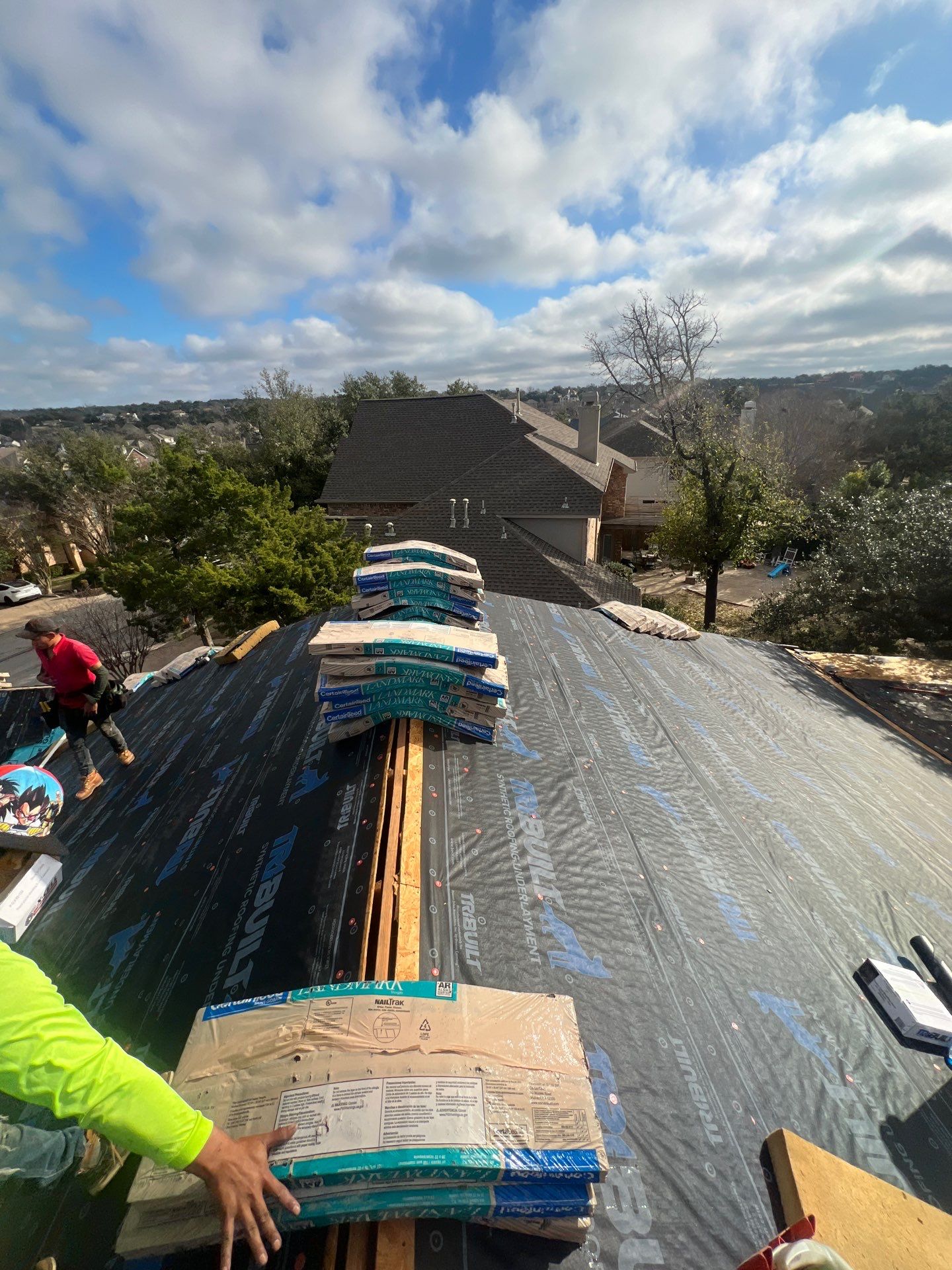 Project in Austin by Rhino Roofing and General Contracting, LLC