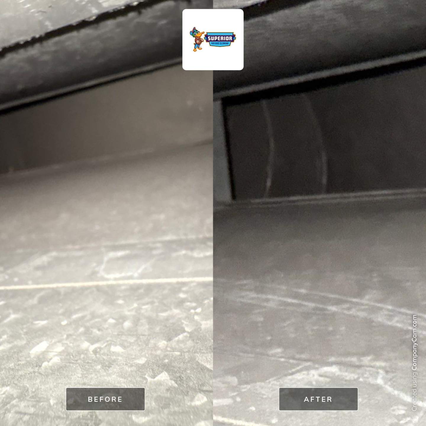 Air Duct Cleaning With a Vacuum Truck in Darlington, PA by Superior Air Duct Cleaning