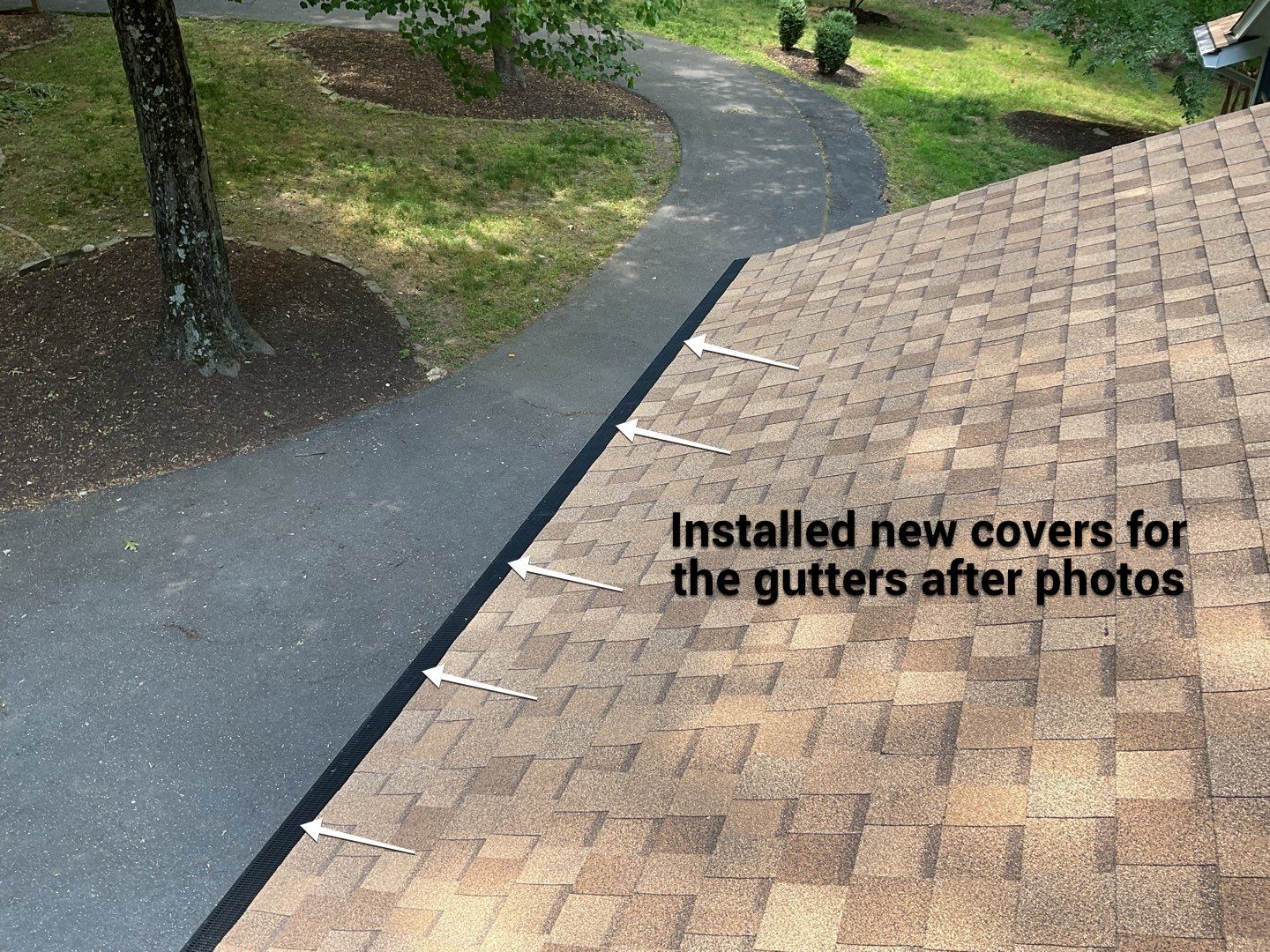 Raindrop Gutter Covers by Alpha Design Services