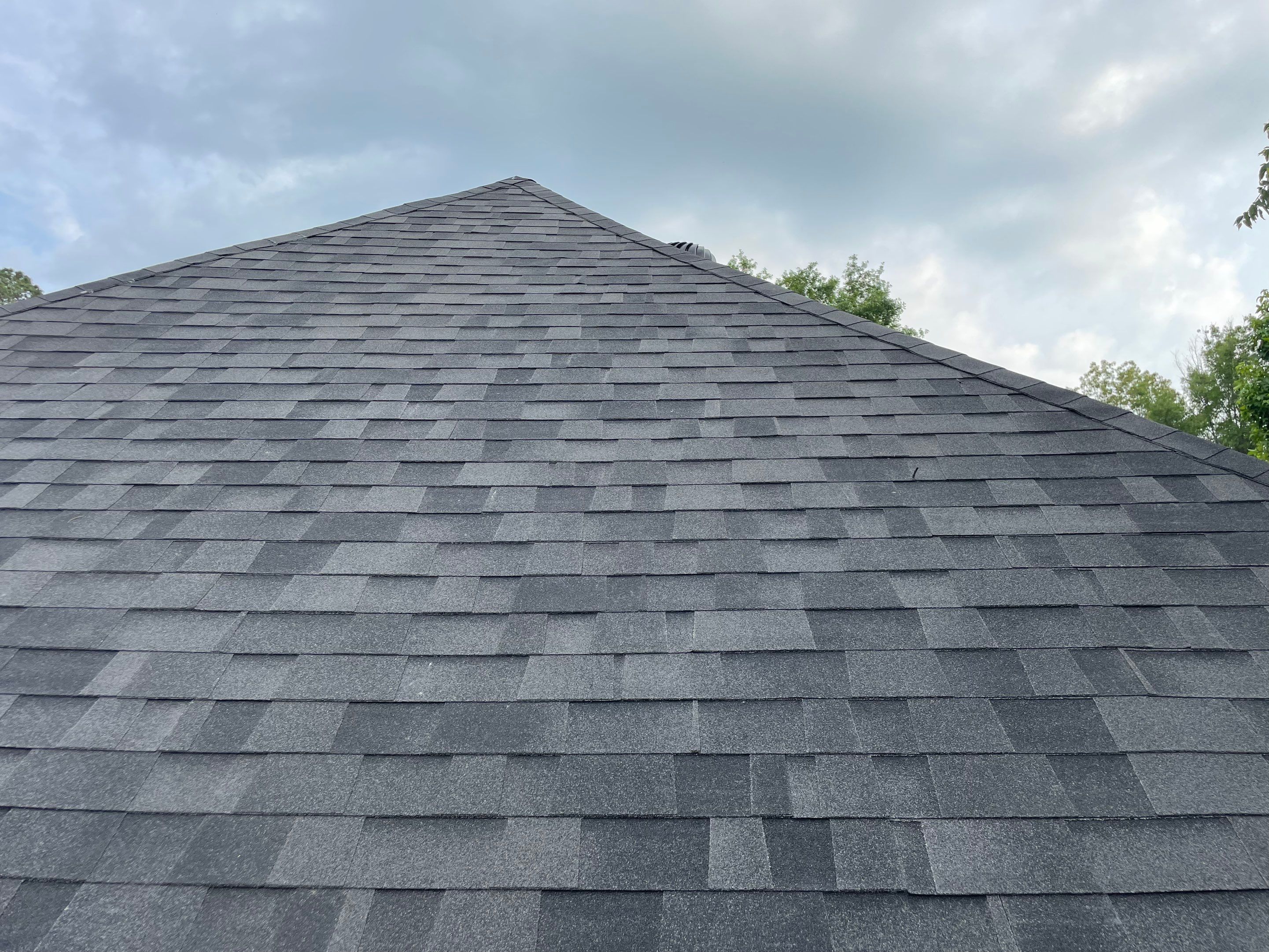 Residential Shingle Reroof using Malarkey Vista by Hostetler Roofing