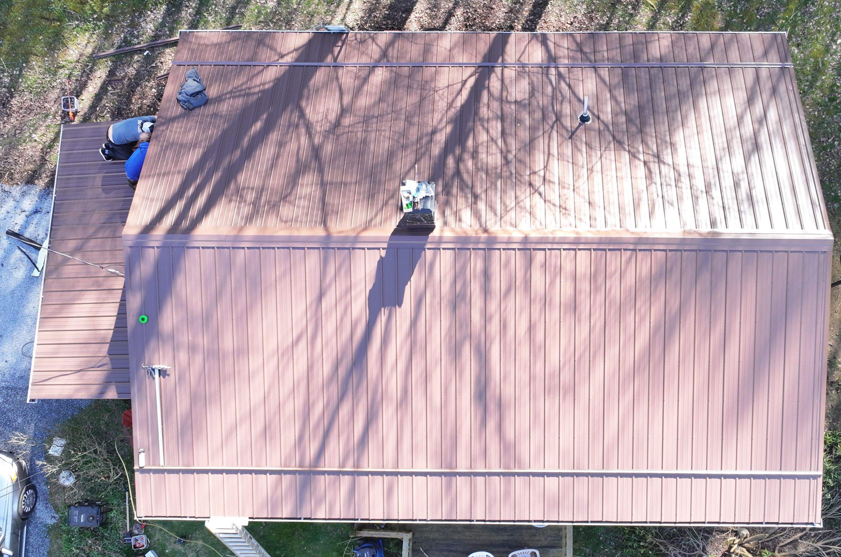 McLaughlin Residence by Omnia Roofing