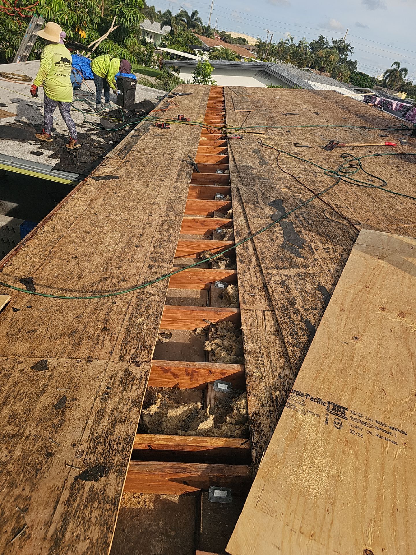 Project in St. Petersburg 33711 by Mitchell Roofing Company LLC 