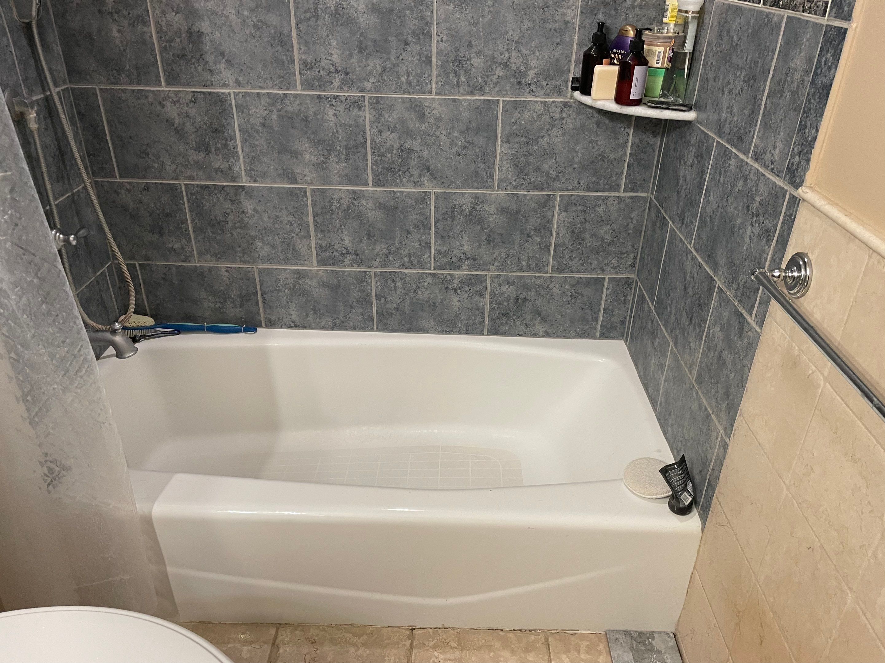 Bathroom Remodel using Tile by Home Concepts Construction