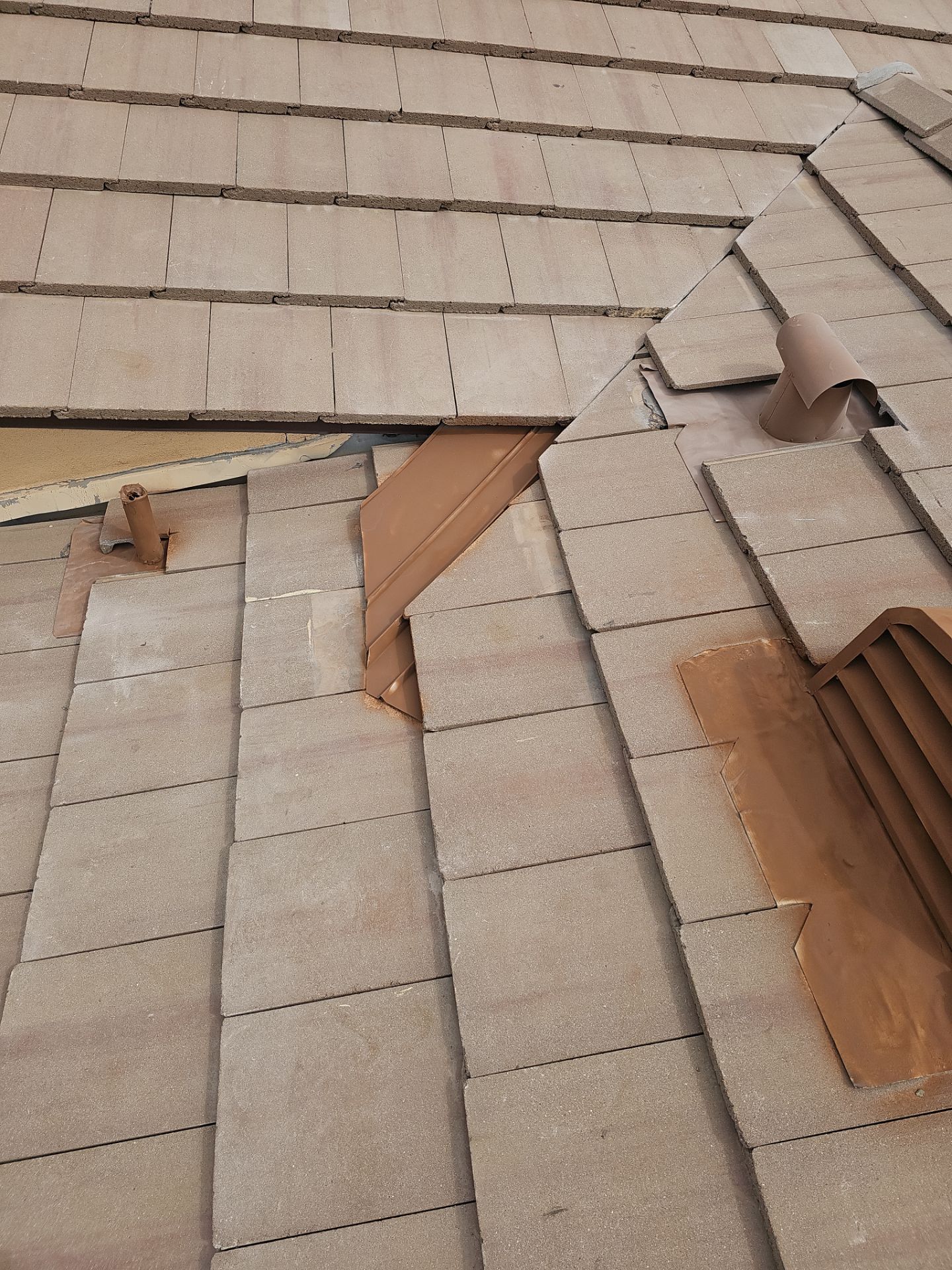 Concrete Tile Refelt by Weather-Tite Exteriors LLC