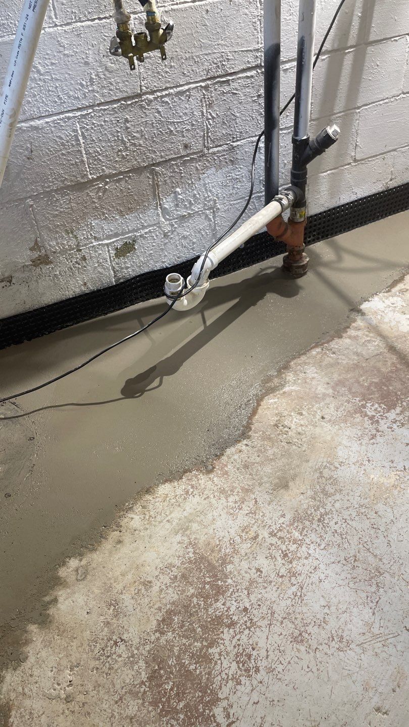 Basement Drain Tile & Sump Pump in Northeast Minneapolis by Waterproofing Northeast