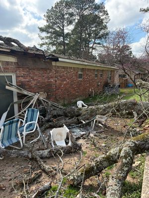 Full Roof Replacement and Storm Damage Restoration in Hot Springs