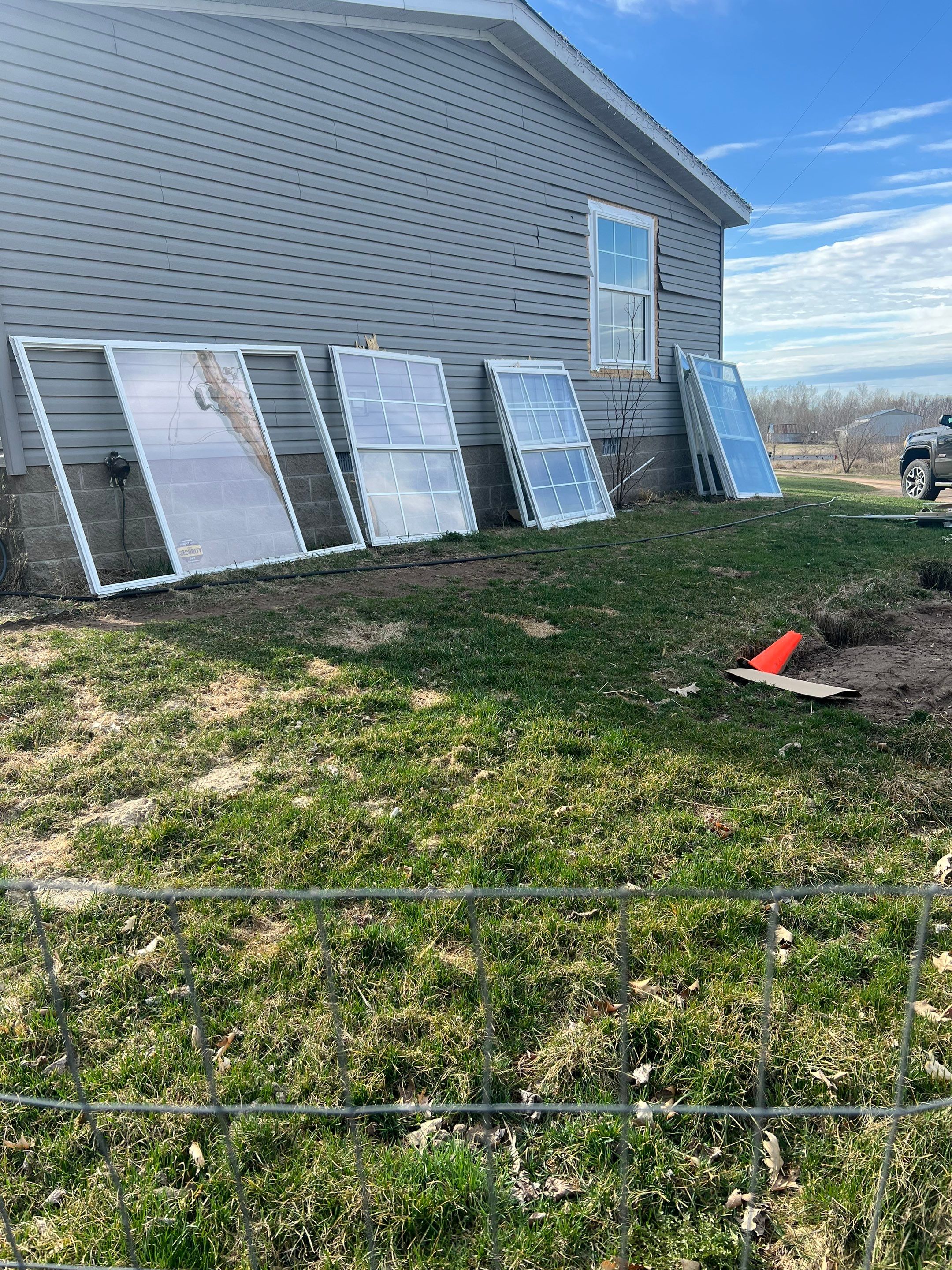 Total exterior remodel. Brook Park Mn by Koska construction llc