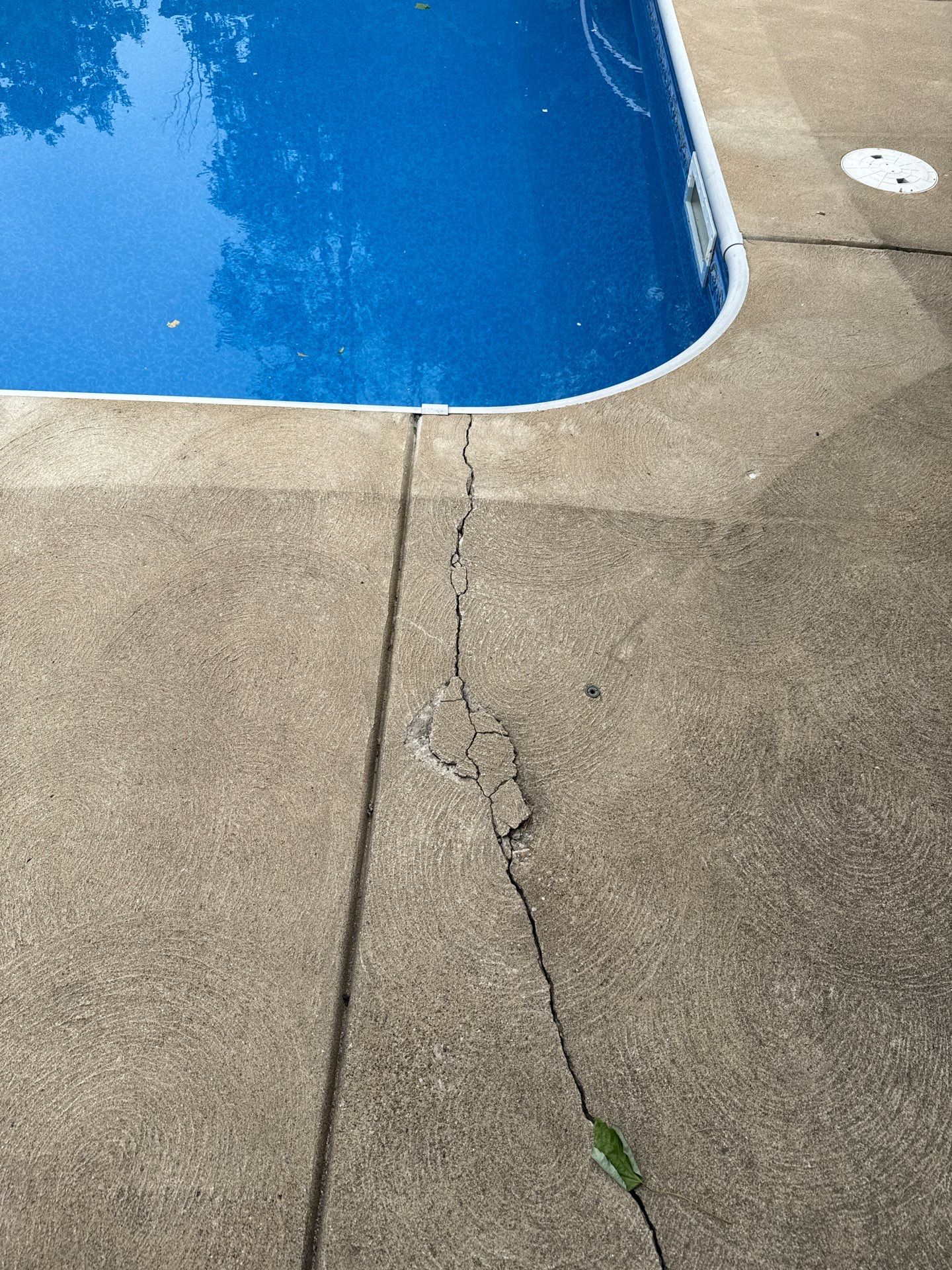 Oxford Pool Deck Project in Baden by Floors in a Day, Inc