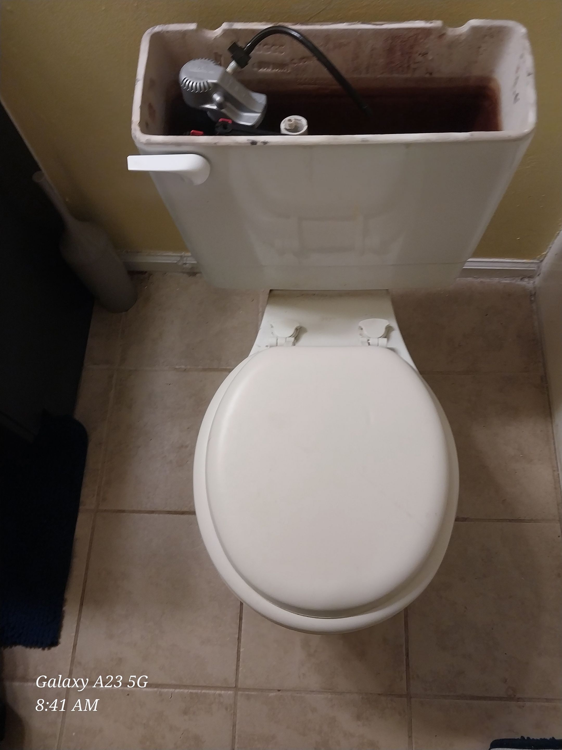 Toilet Replacement using Customer-Supplied Toilet by B&L LABOR SERVICES LLC