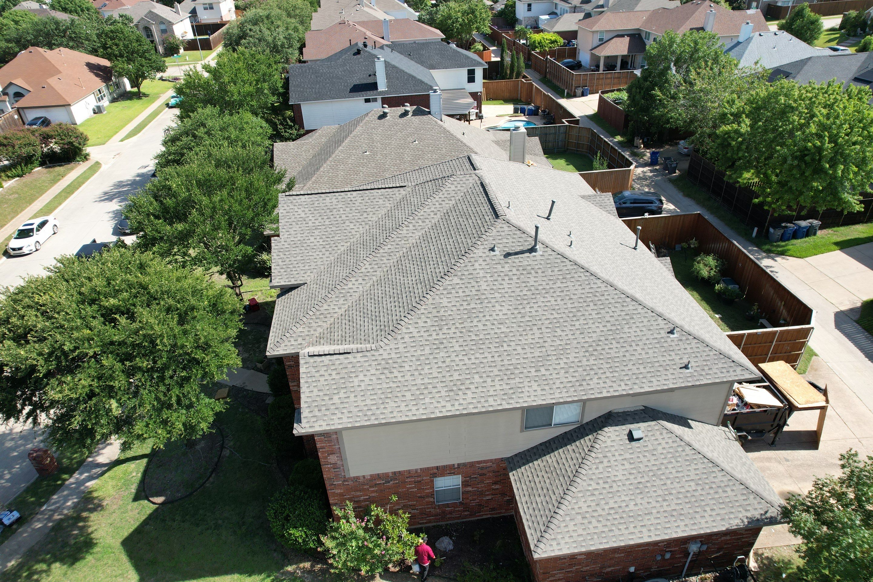 Project on Allen by Zeus Exteriors
