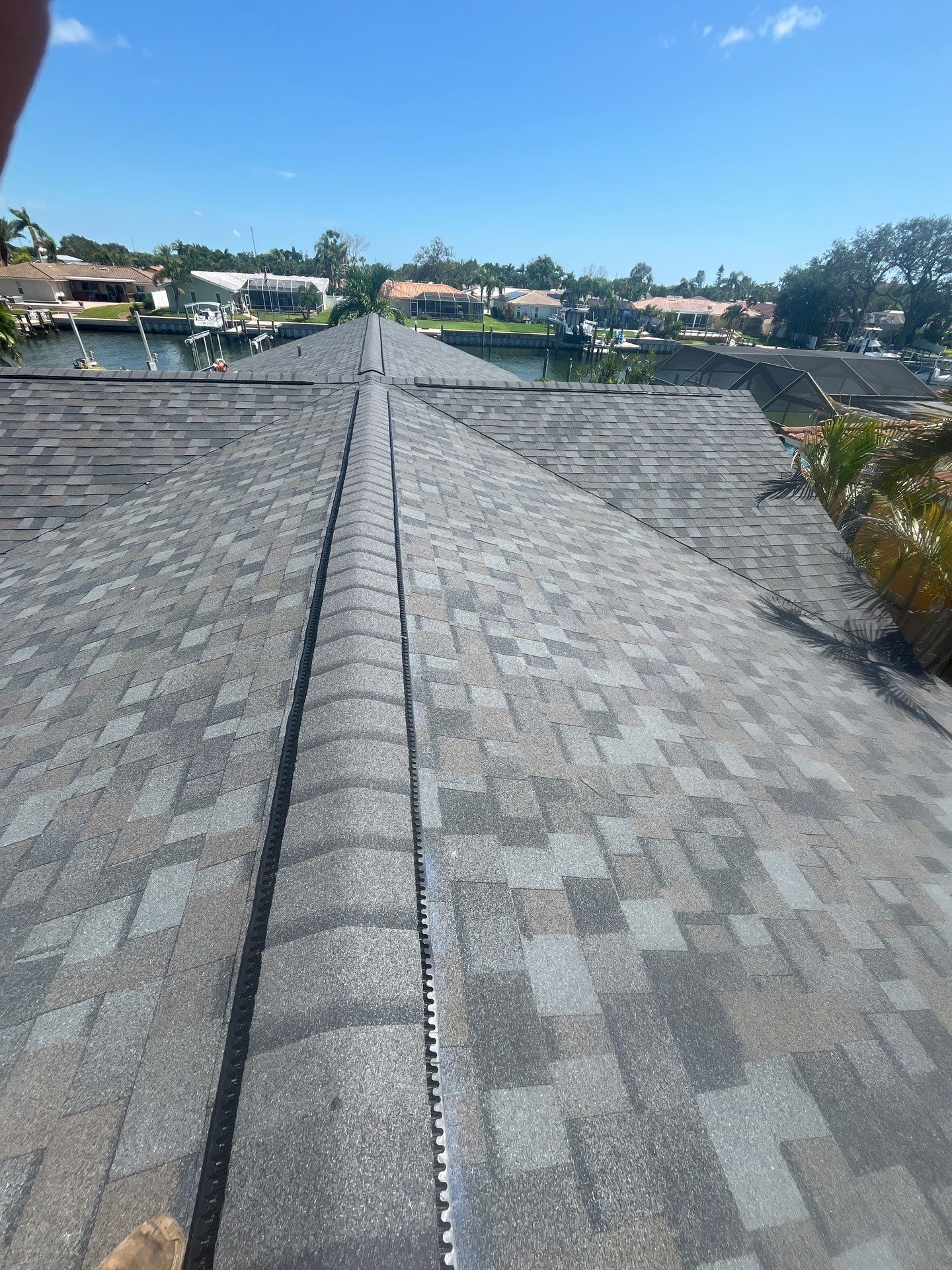 Project in St. Petersburg 33711 by Mitchell Roofing Company LLC 