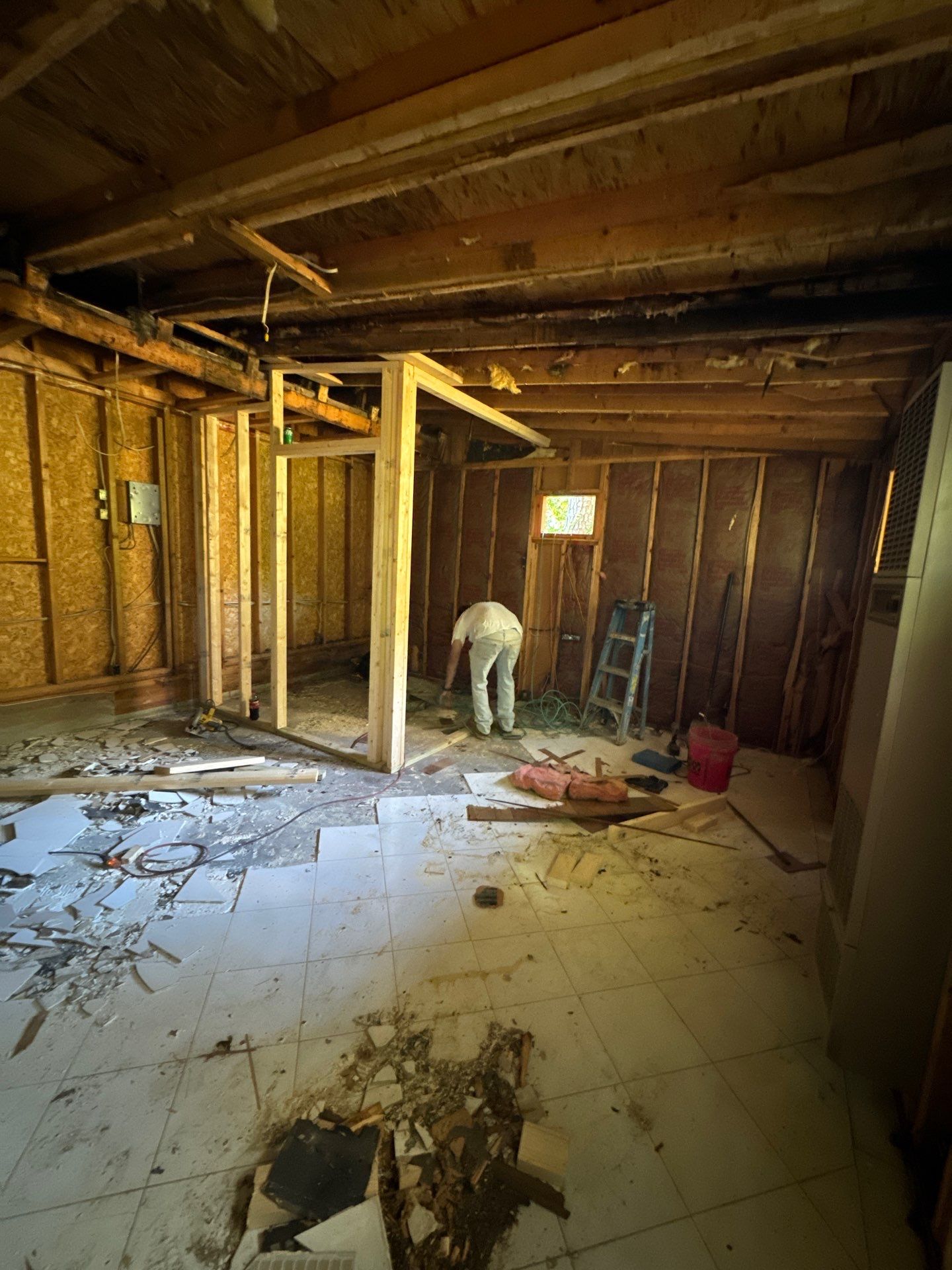 Comprehensive Interior Renovation and Accessible Bathroom Construction in Doraville by Swift Home Renovations
