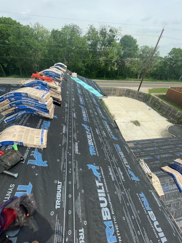 Project in Lancaster by Rhino Roofing and General Contracting, LLC