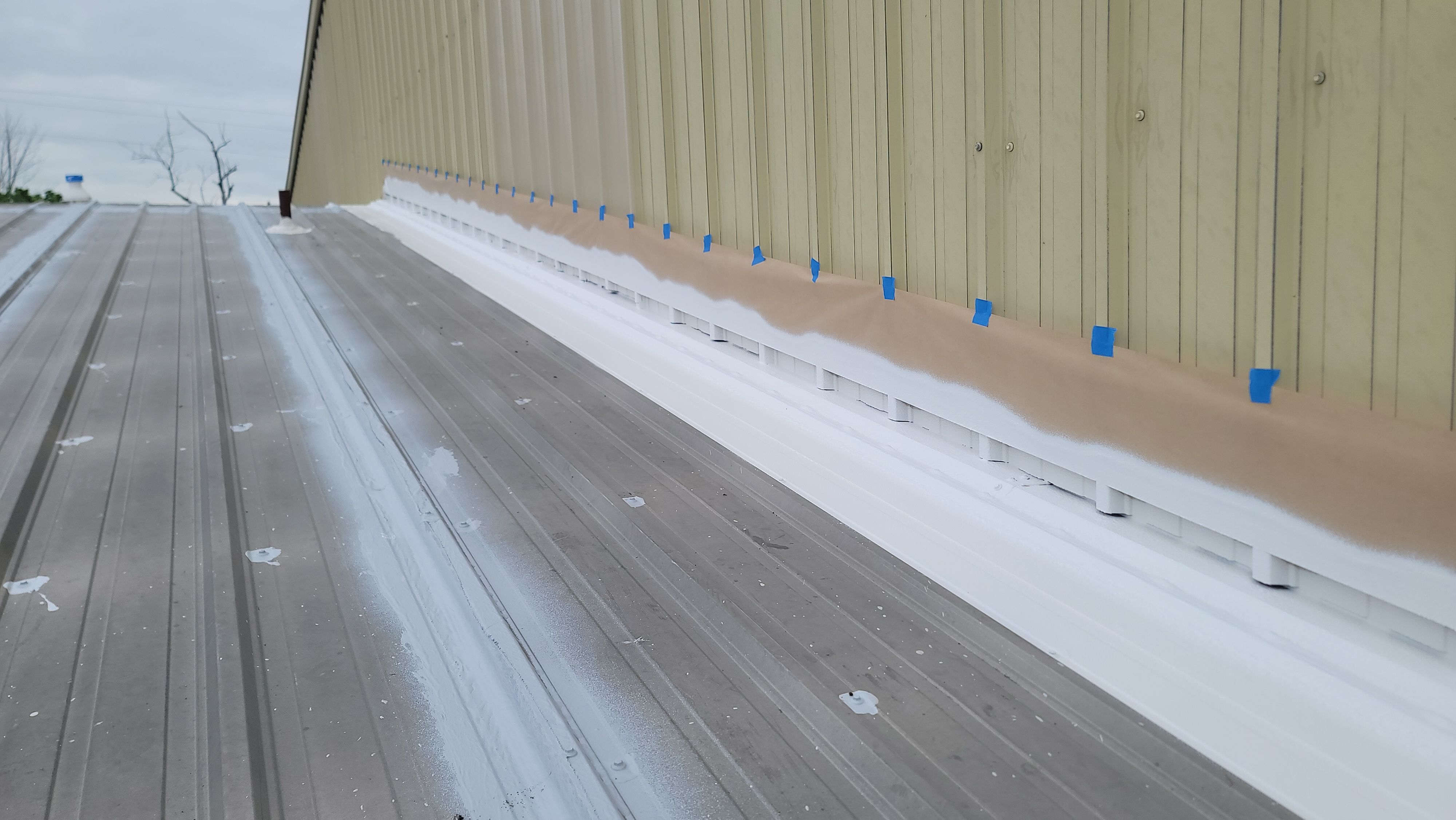 Mammoth Springs Gymnasium by Hostetler Roofing