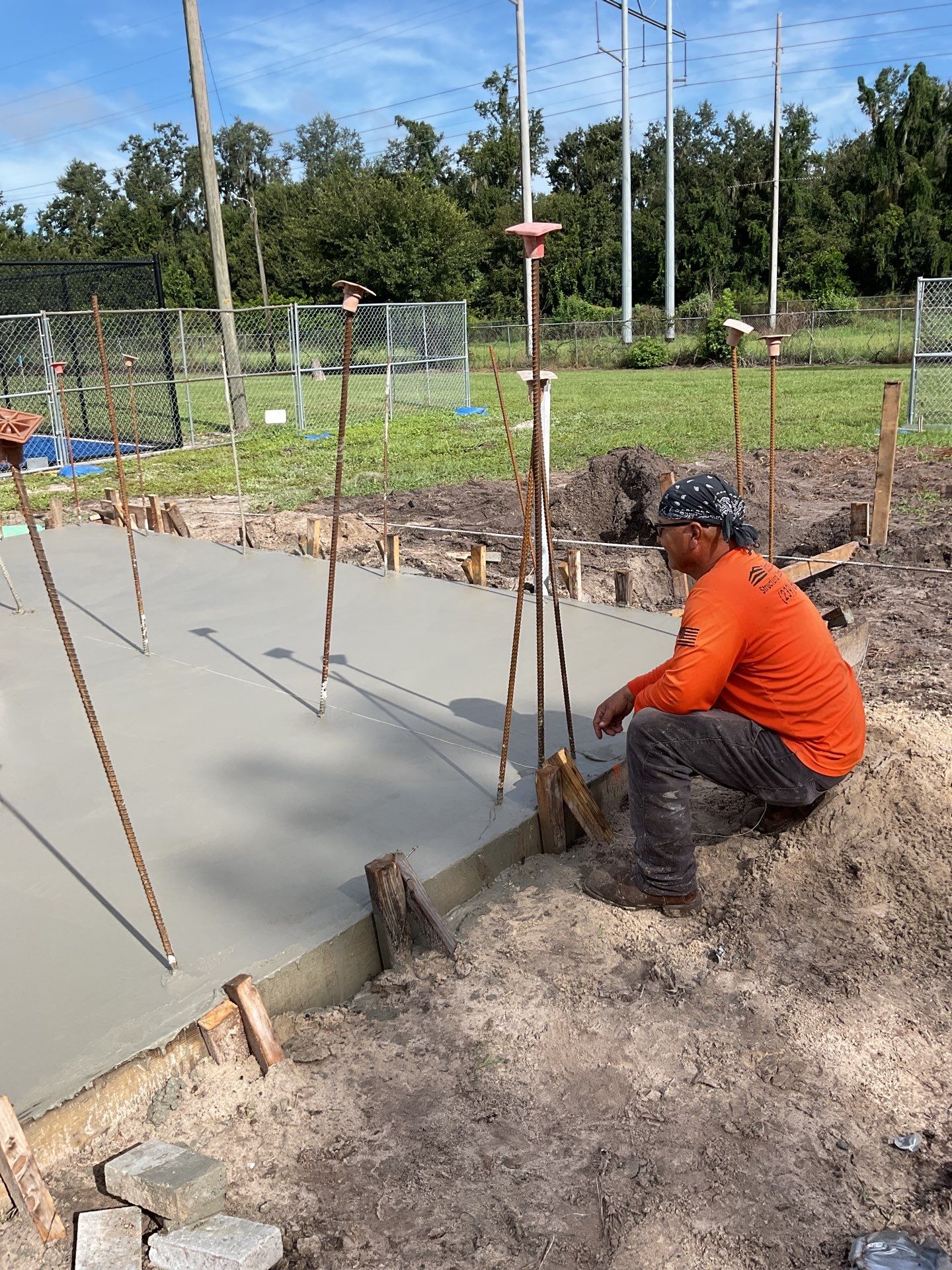 Park Restroom in Bartow Florida by Southern Gulf Construction