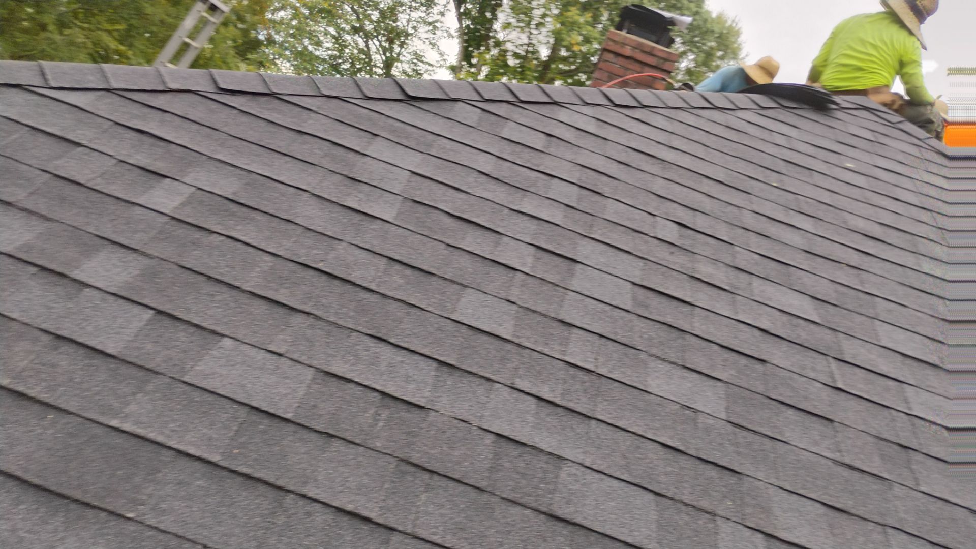 Judy roof replacement  by BROCK BUILDERS 