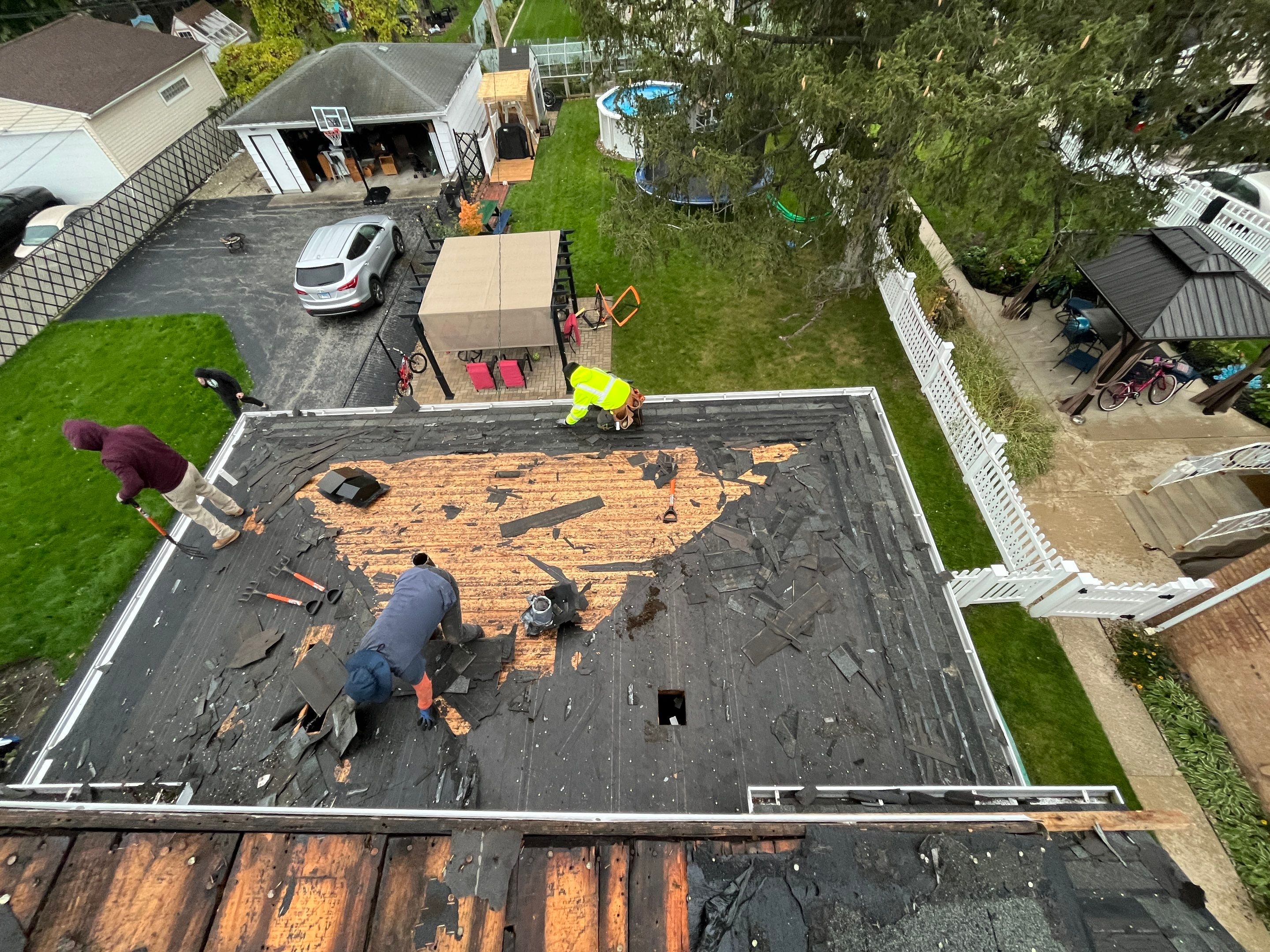 Residential Roofing Repair by G2
