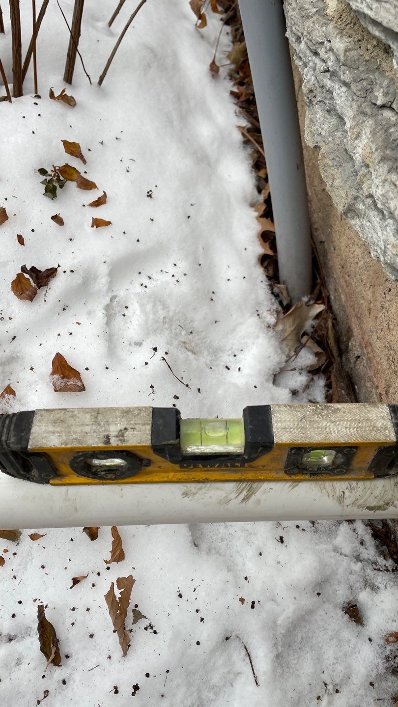 Investigating Groundwater Issues for RJ & Sally by Waterproofing Northeast