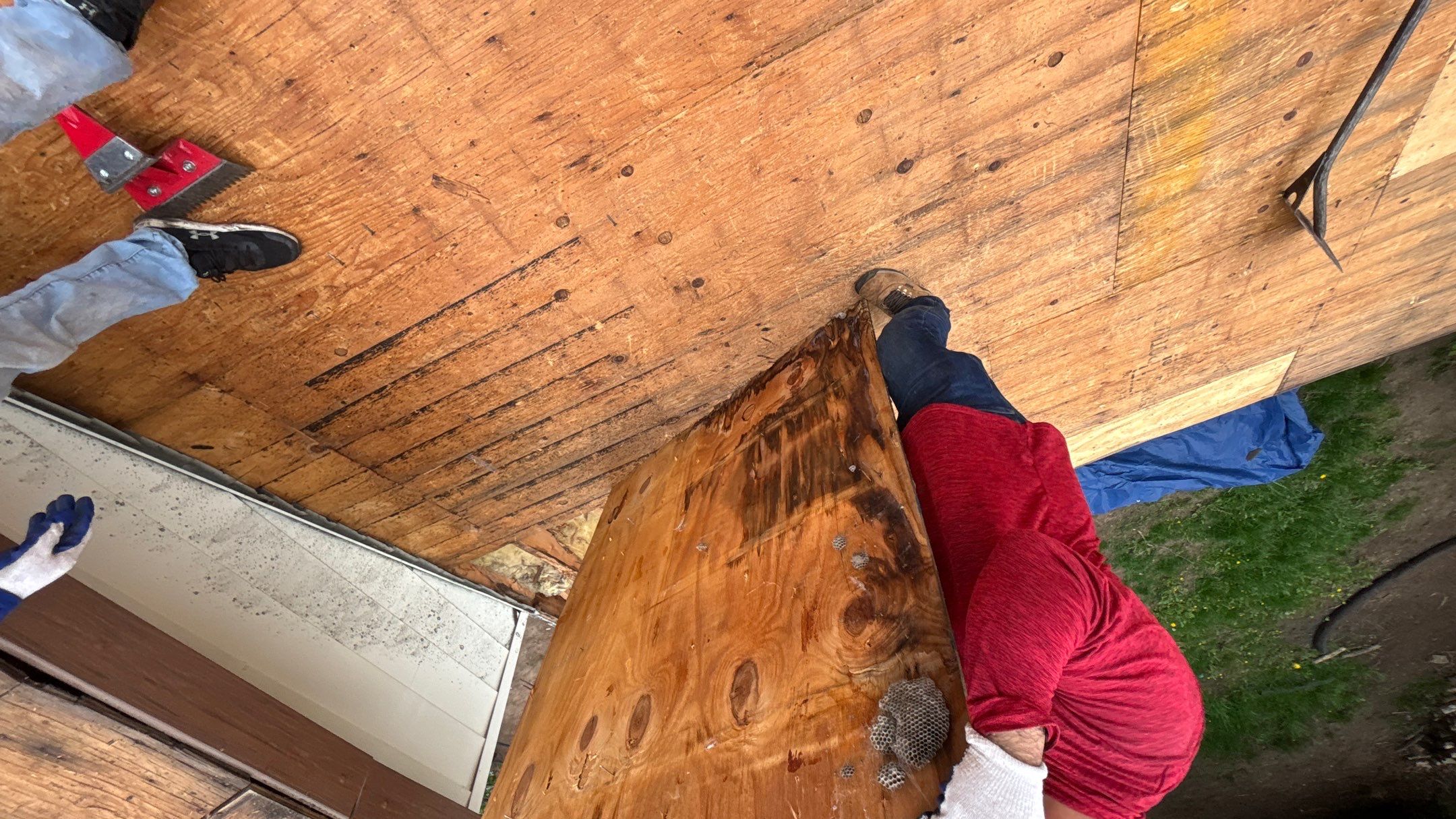 Roof Replacement using Owens Corning Teak by 180 Contractors