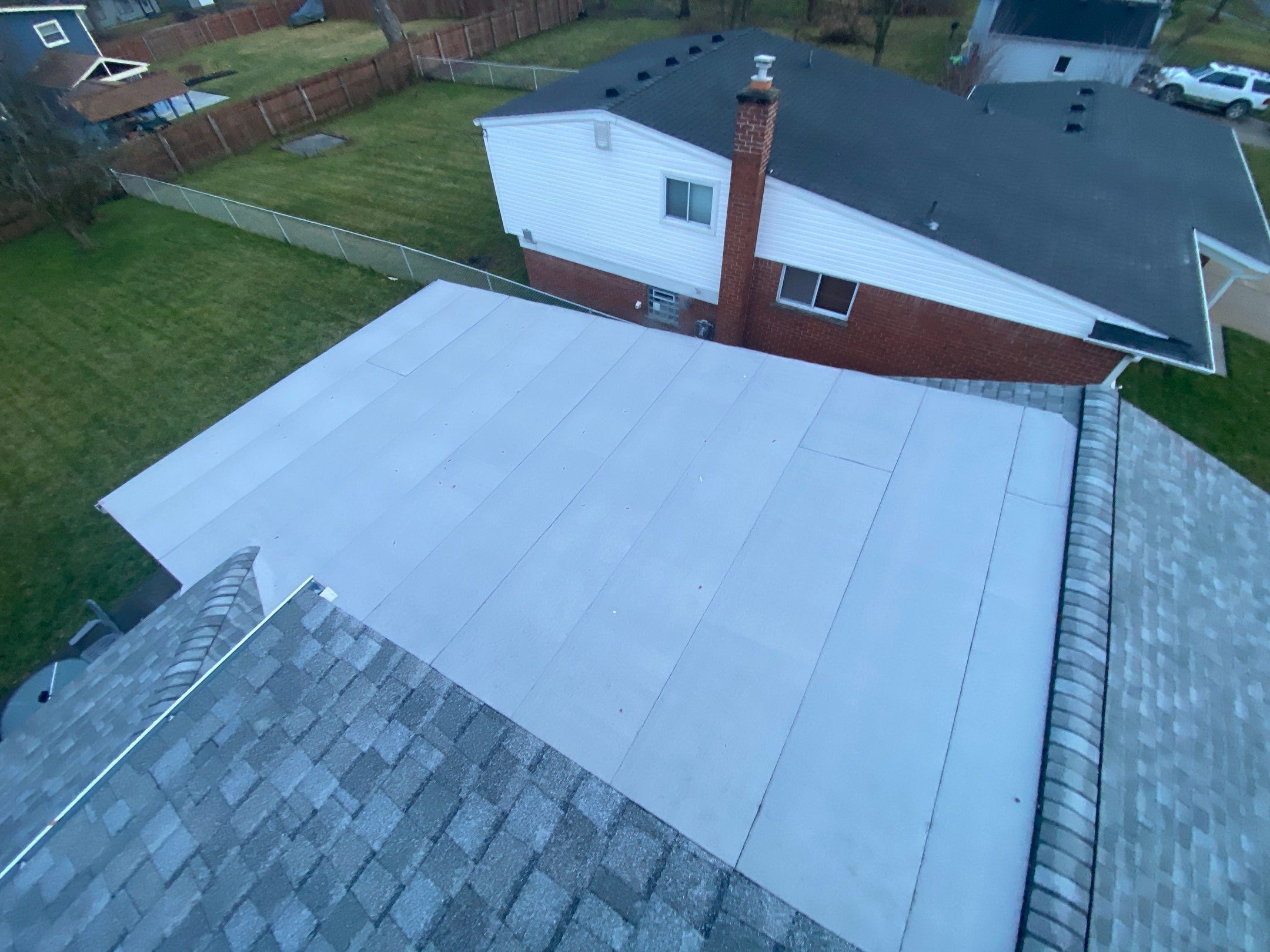 Roof Replacement using CertainTeed Landmark by 180 Contractors