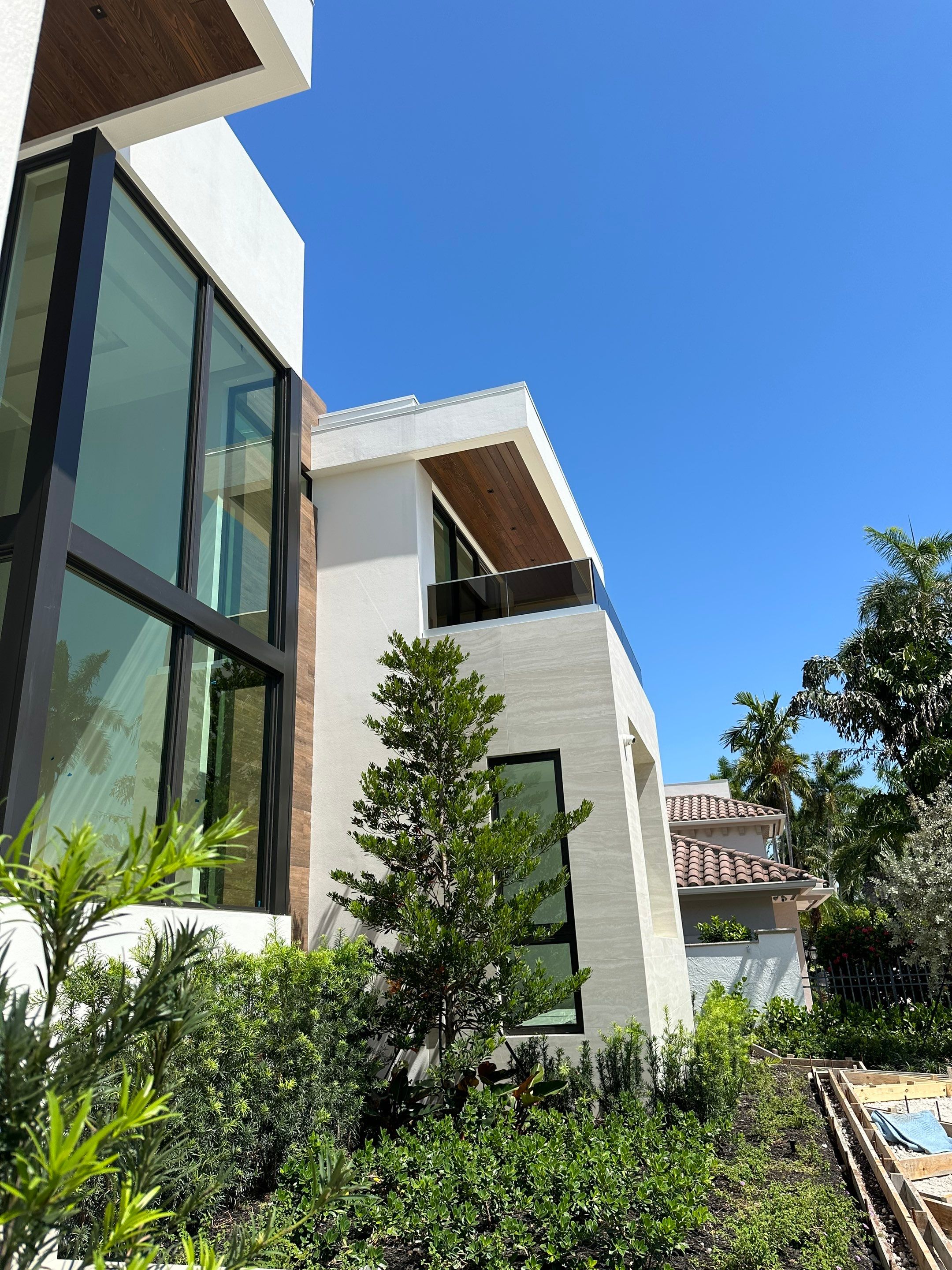 Custom Home in Fort Lauderdale, Florida by Toledo Iron Works