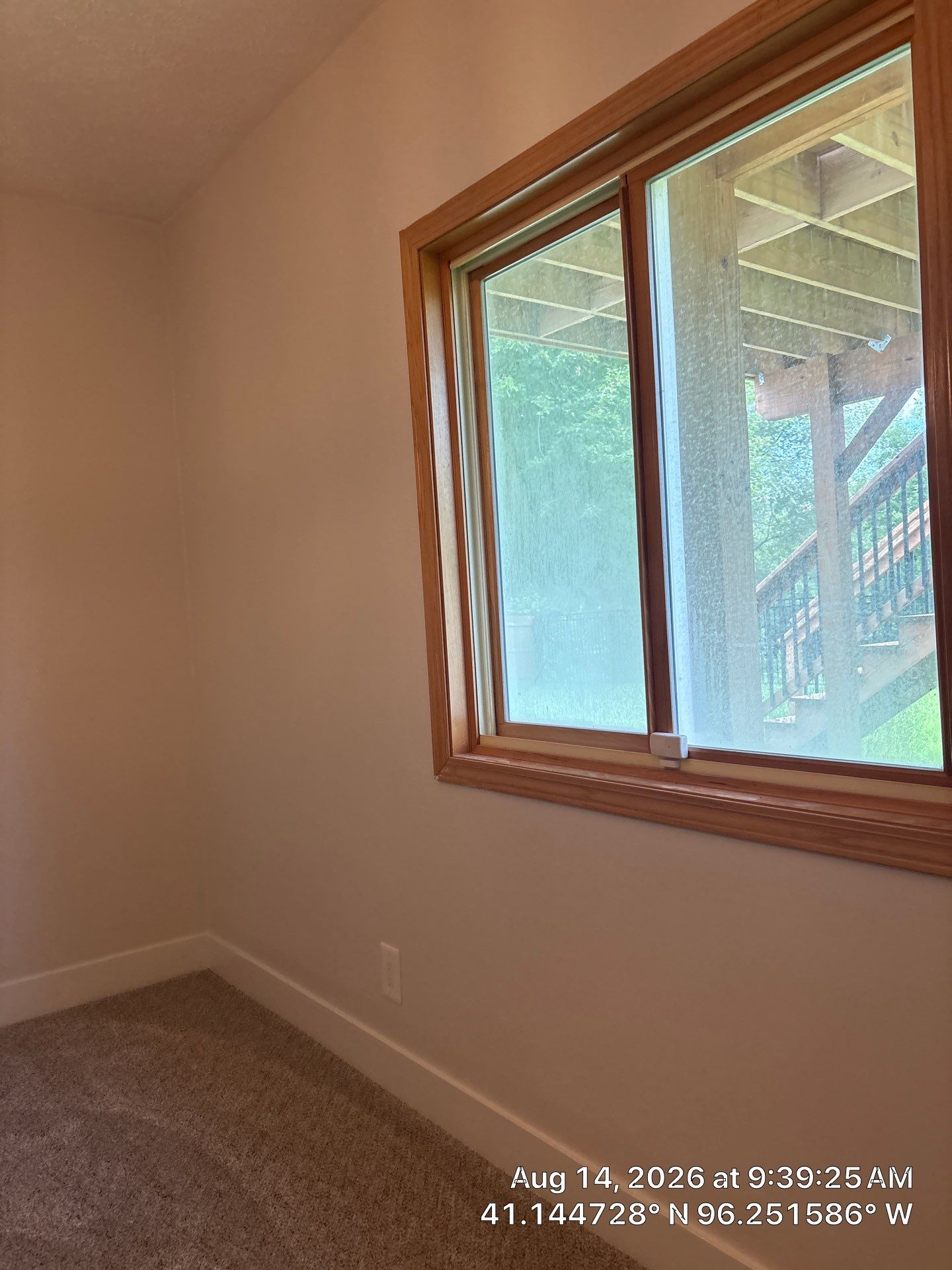 Natural Wood Window Installation and Interior Refresh in Gretna by CompanyCam Sales Demo